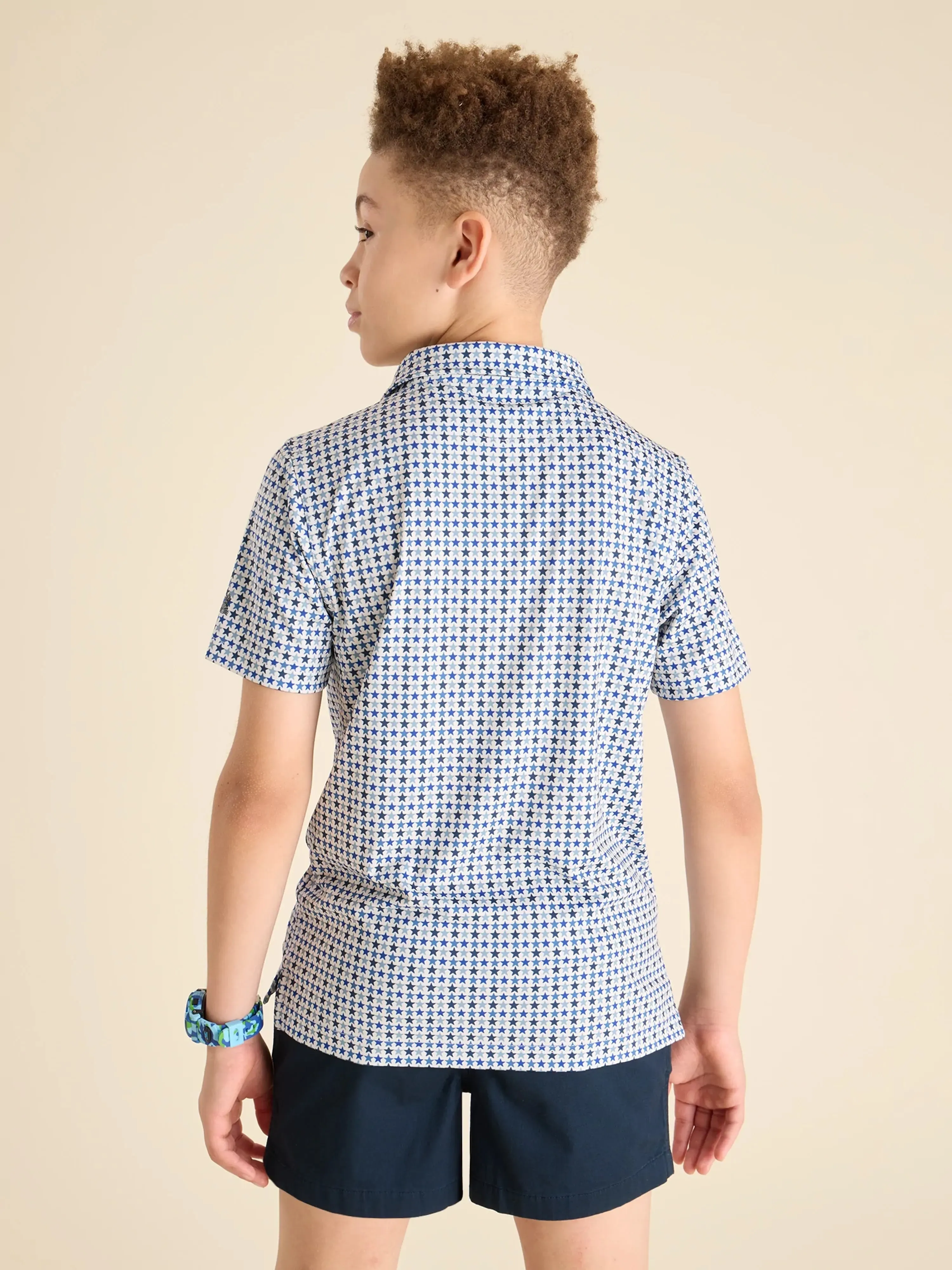 The Star Boy (Boys Performance Polo)