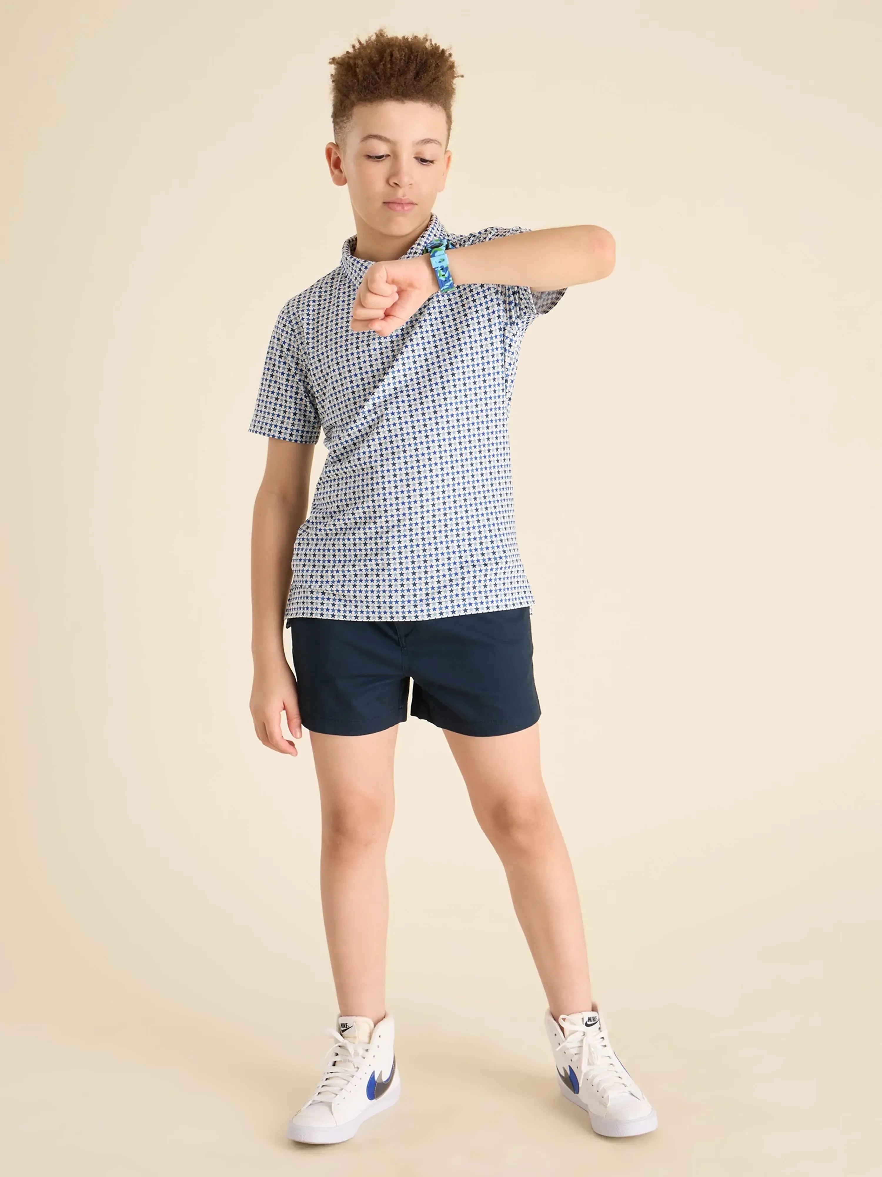 The Star Boy (Boys Performance Polo)