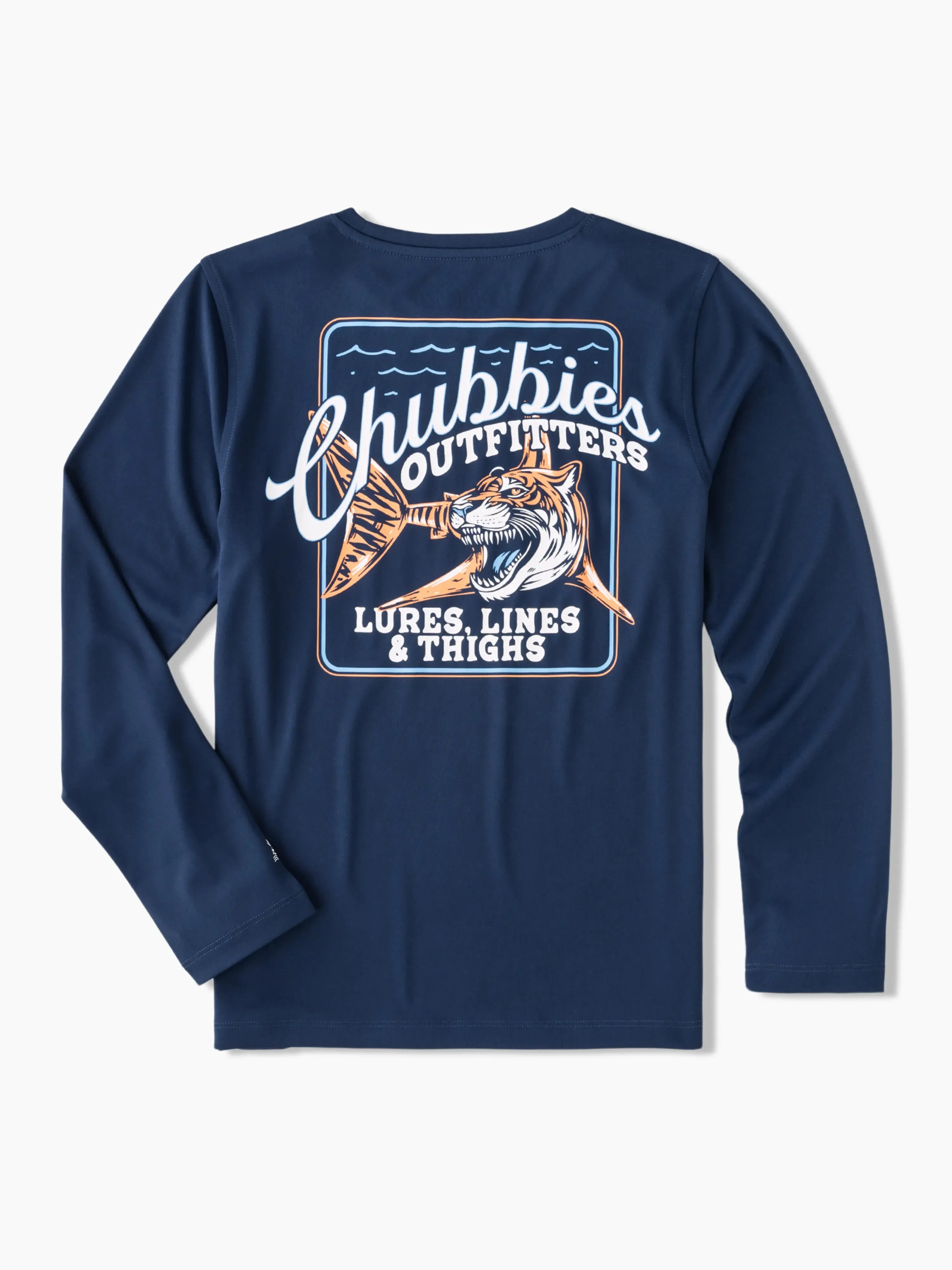 The Surf Skin (Boys Sun Crewneck)