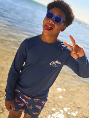 The Surf Skin (Boys Sun Crewneck)