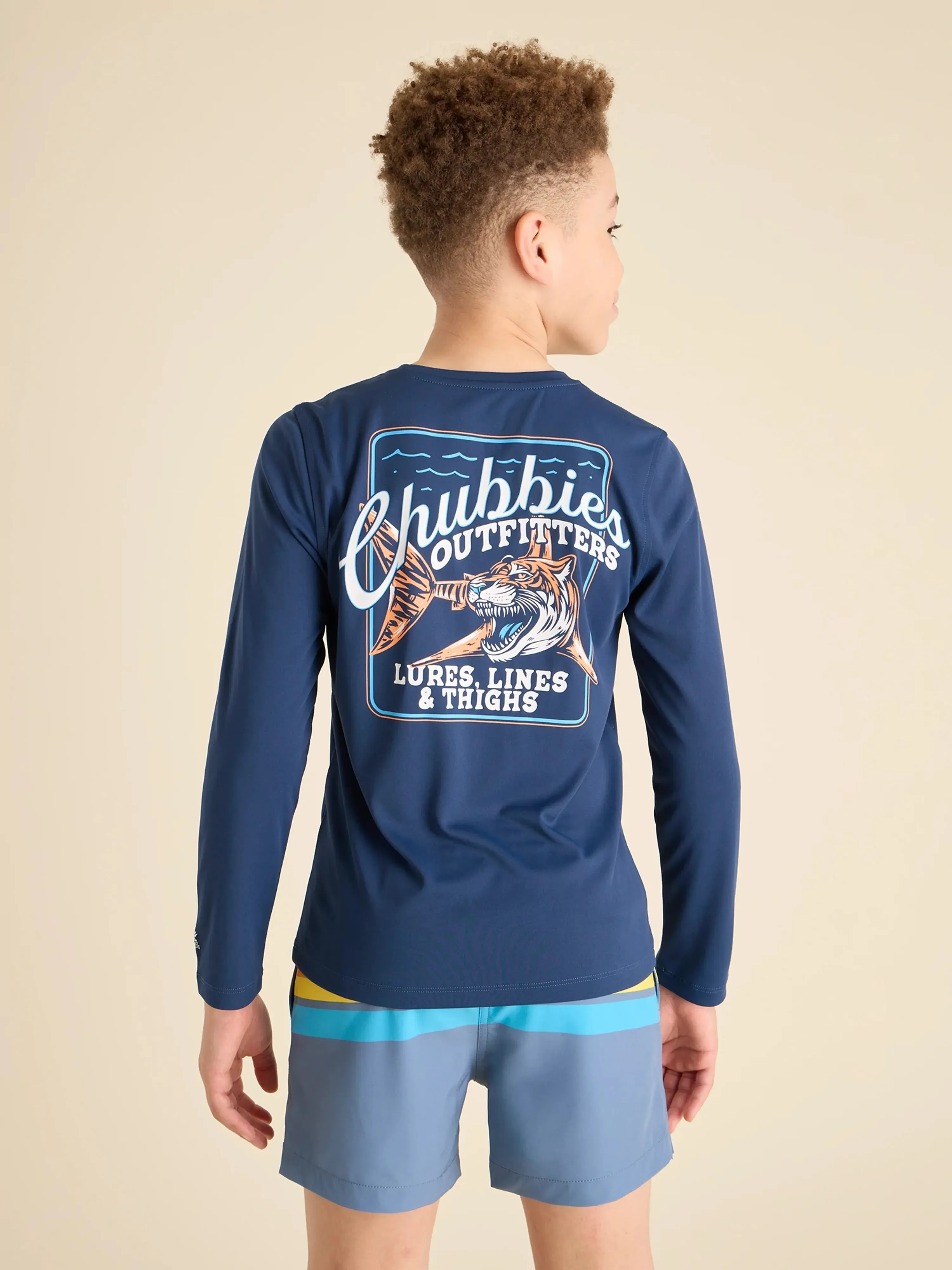 The Surf Skin (Boys Sun Crewneck)