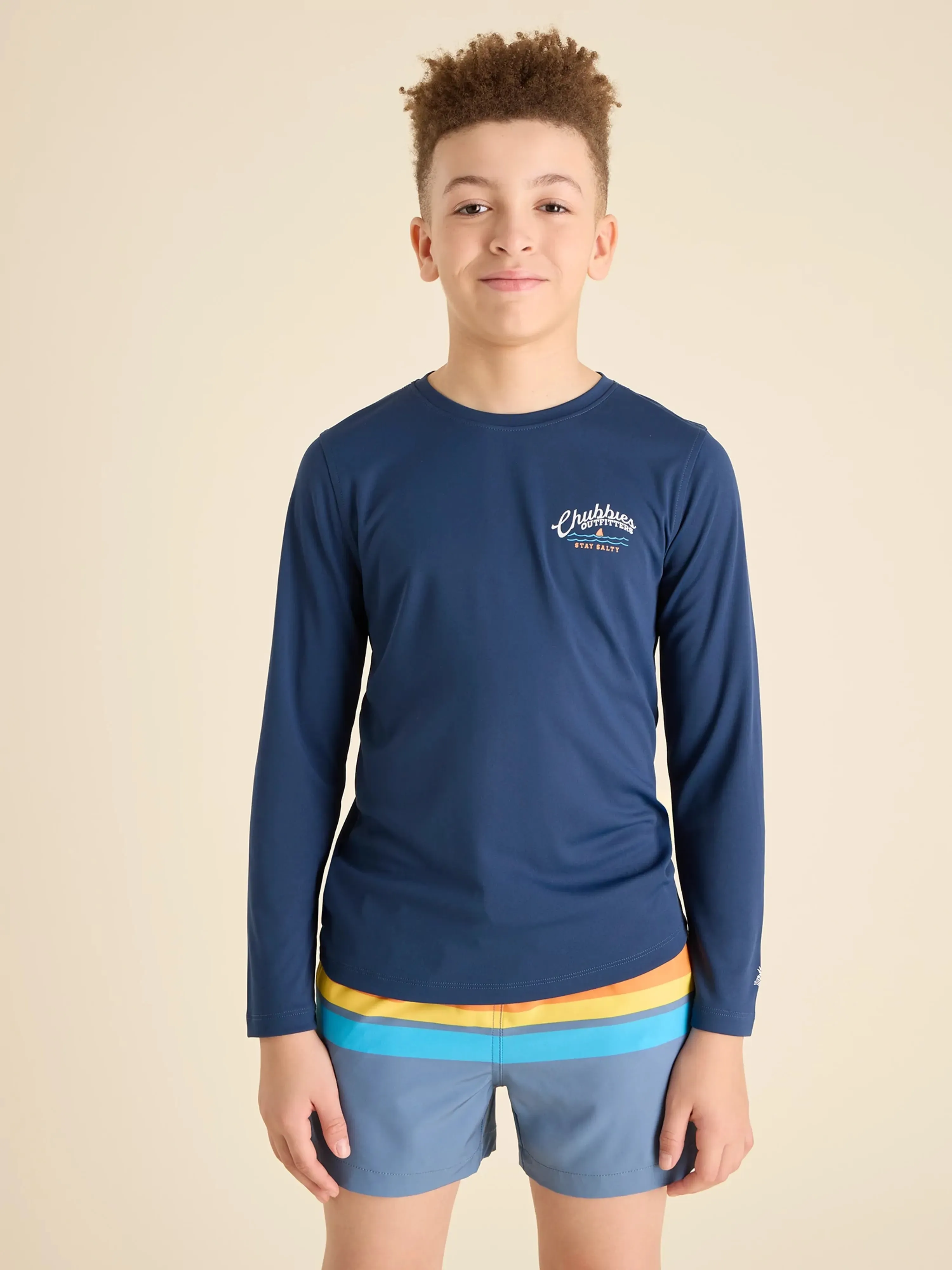 The Surf Skin (Boys Sun Crewneck)