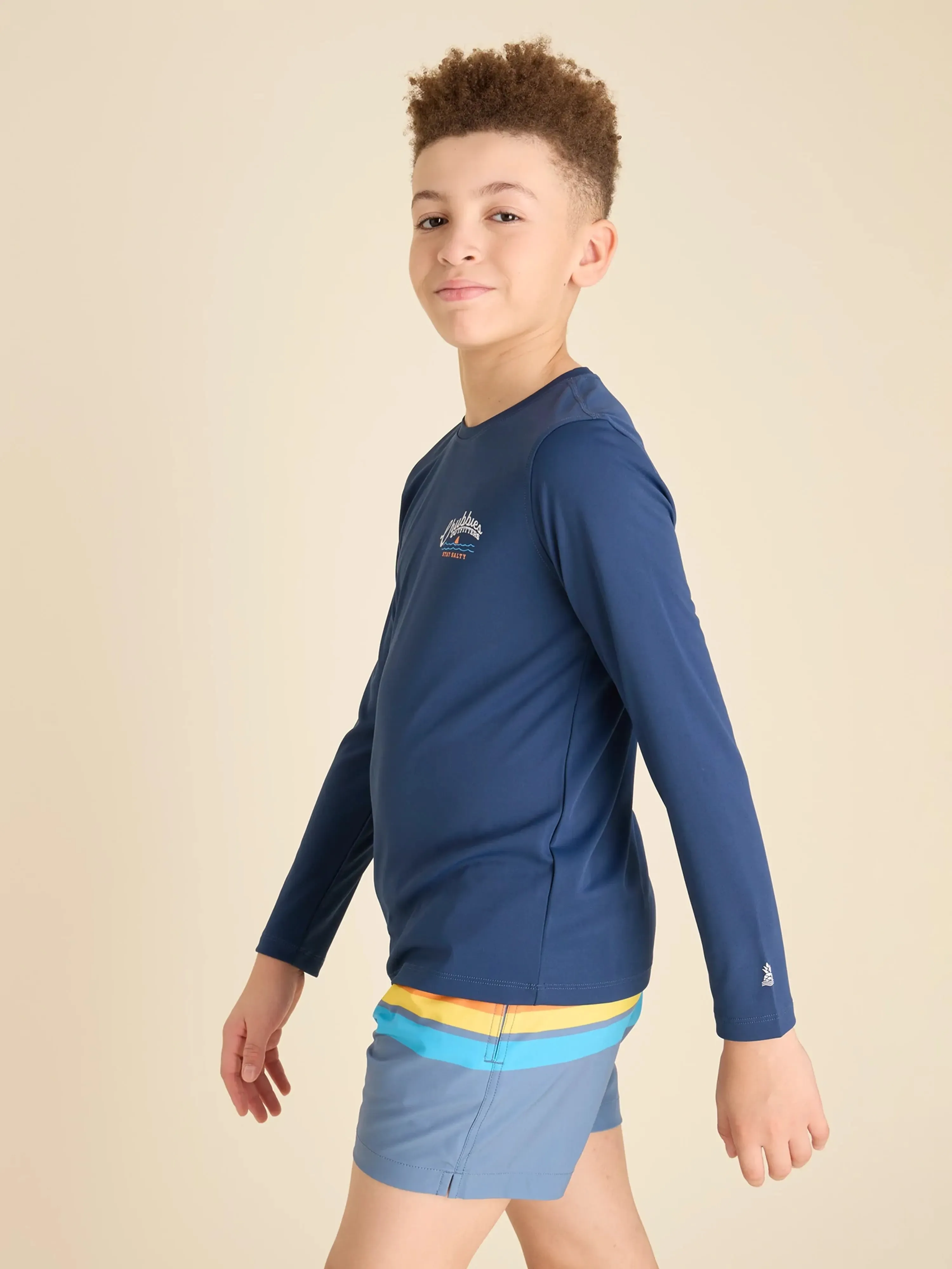 The Surf Skin (Boys Sun Crewneck)