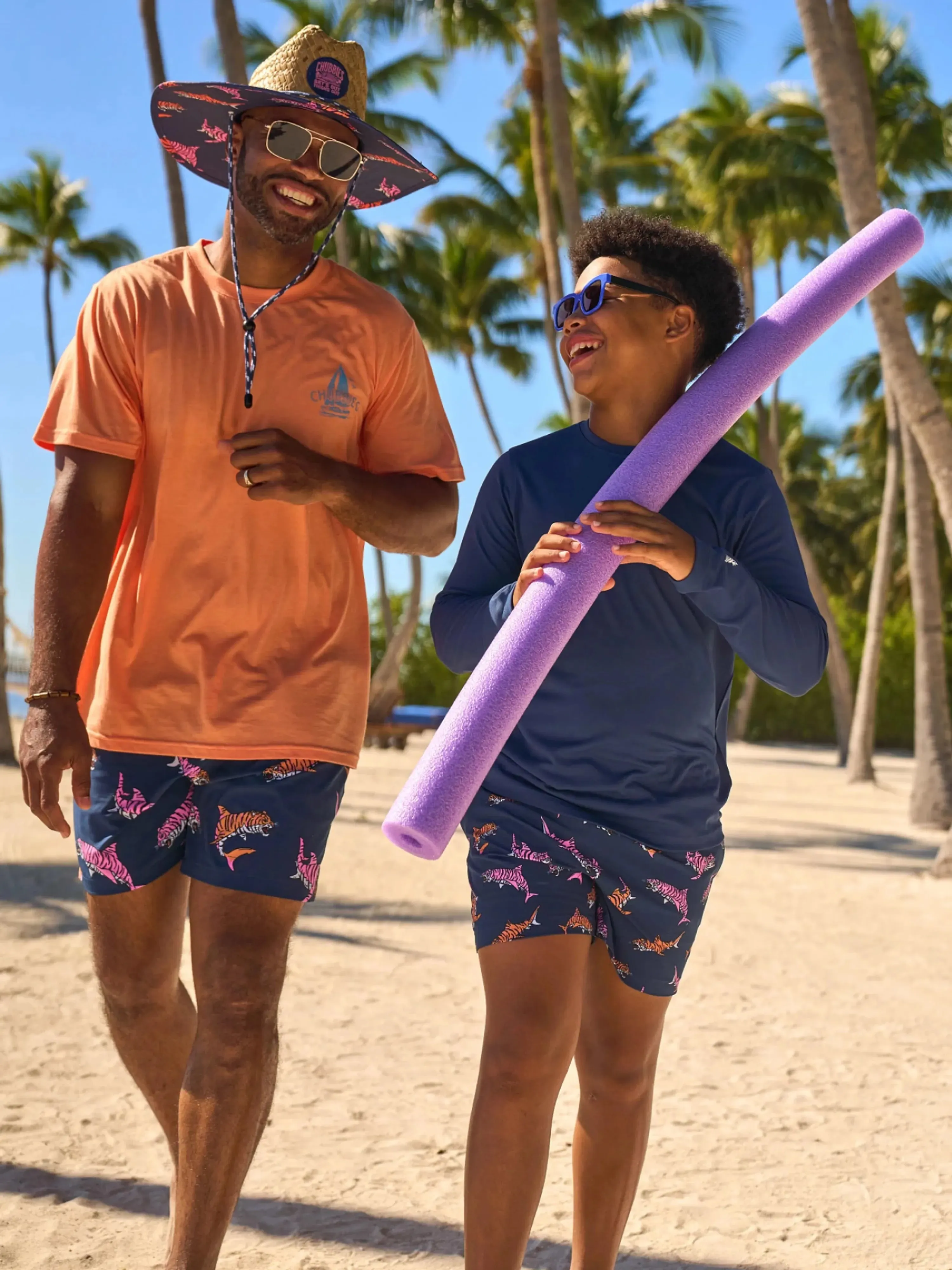 The Surf Skin (Boys Sun Crewneck)