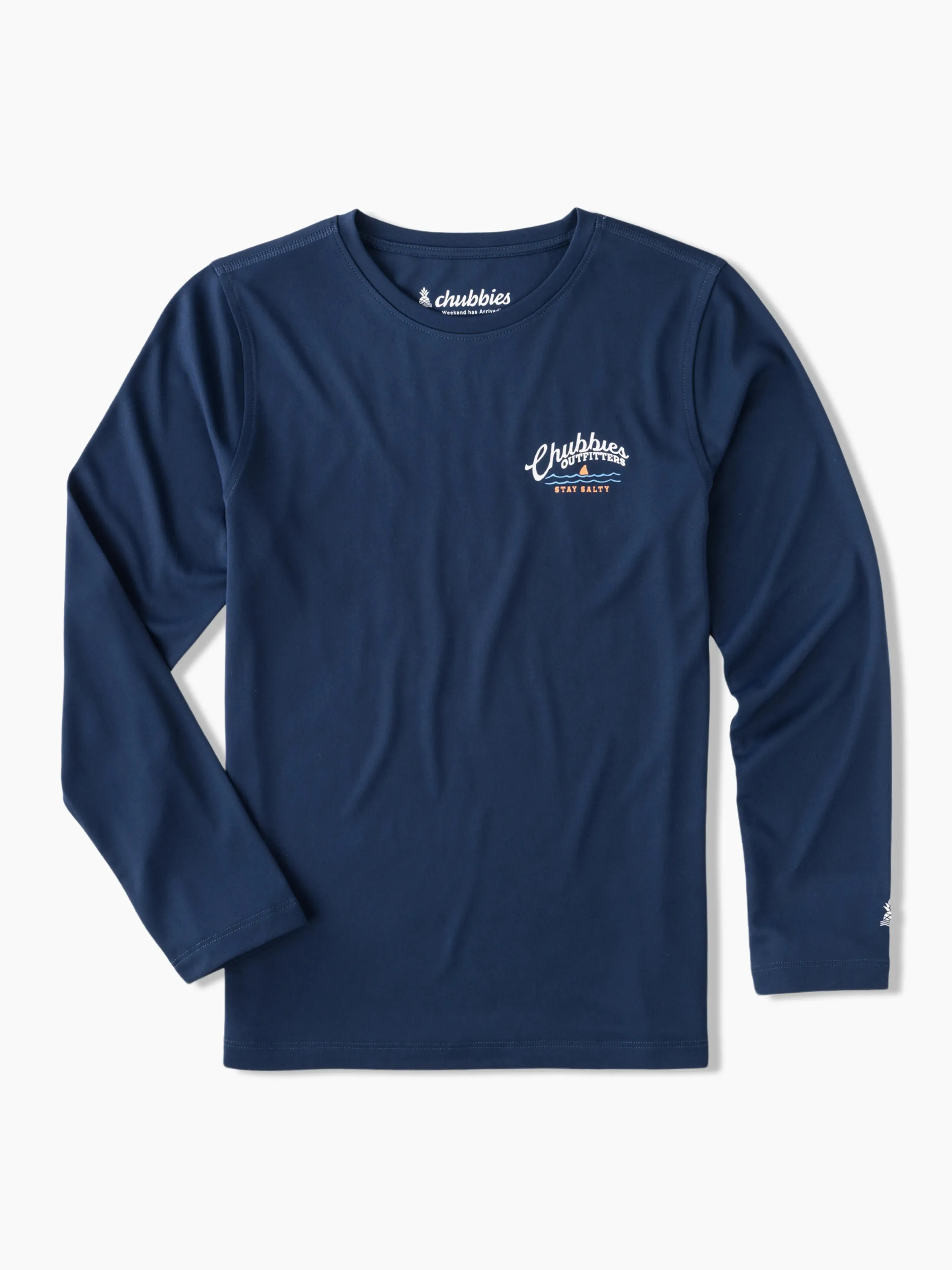 The Surf Skin (Boys Sun Crewneck)