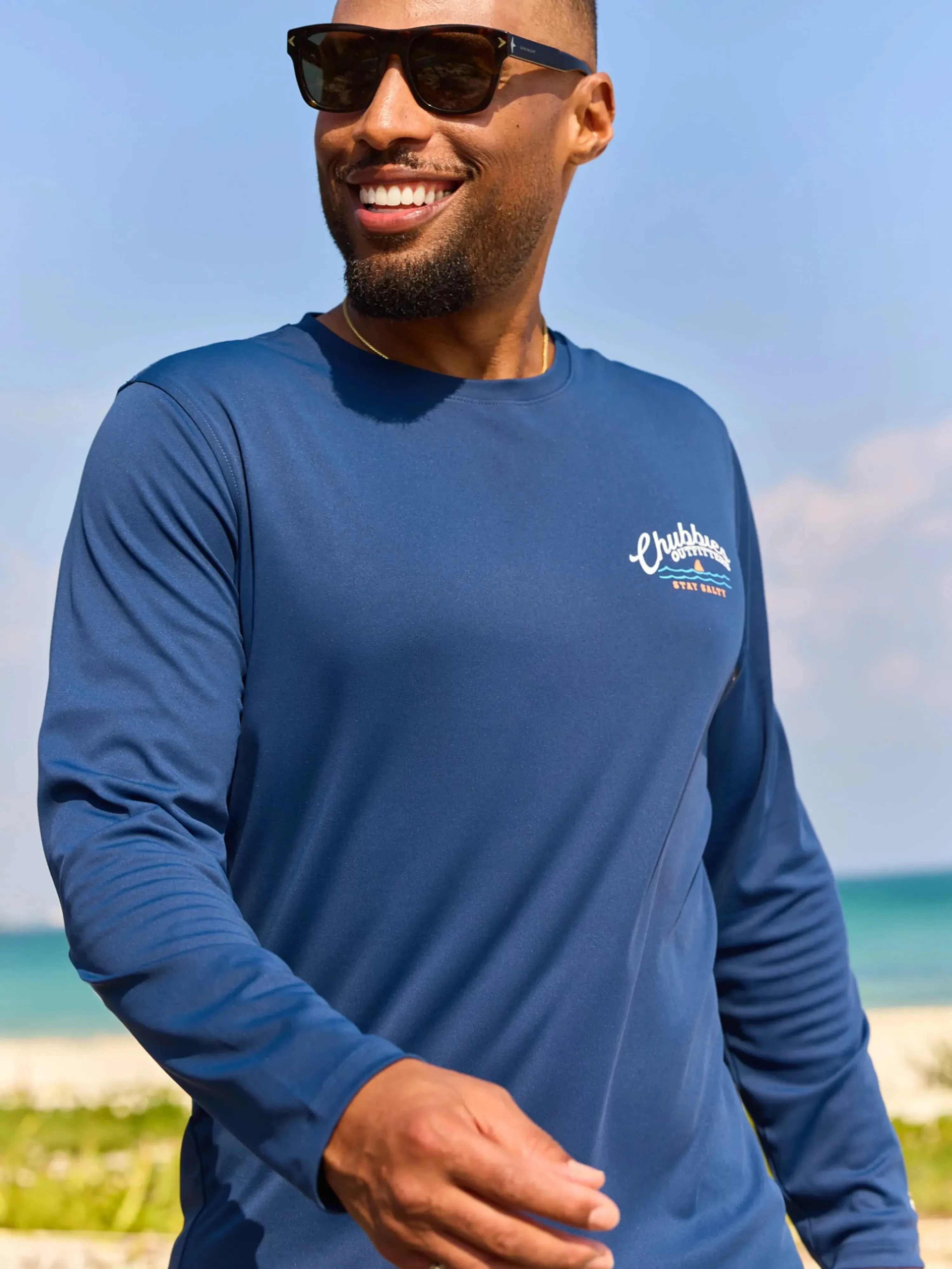 The Surf Skin (Sun Crewneck)