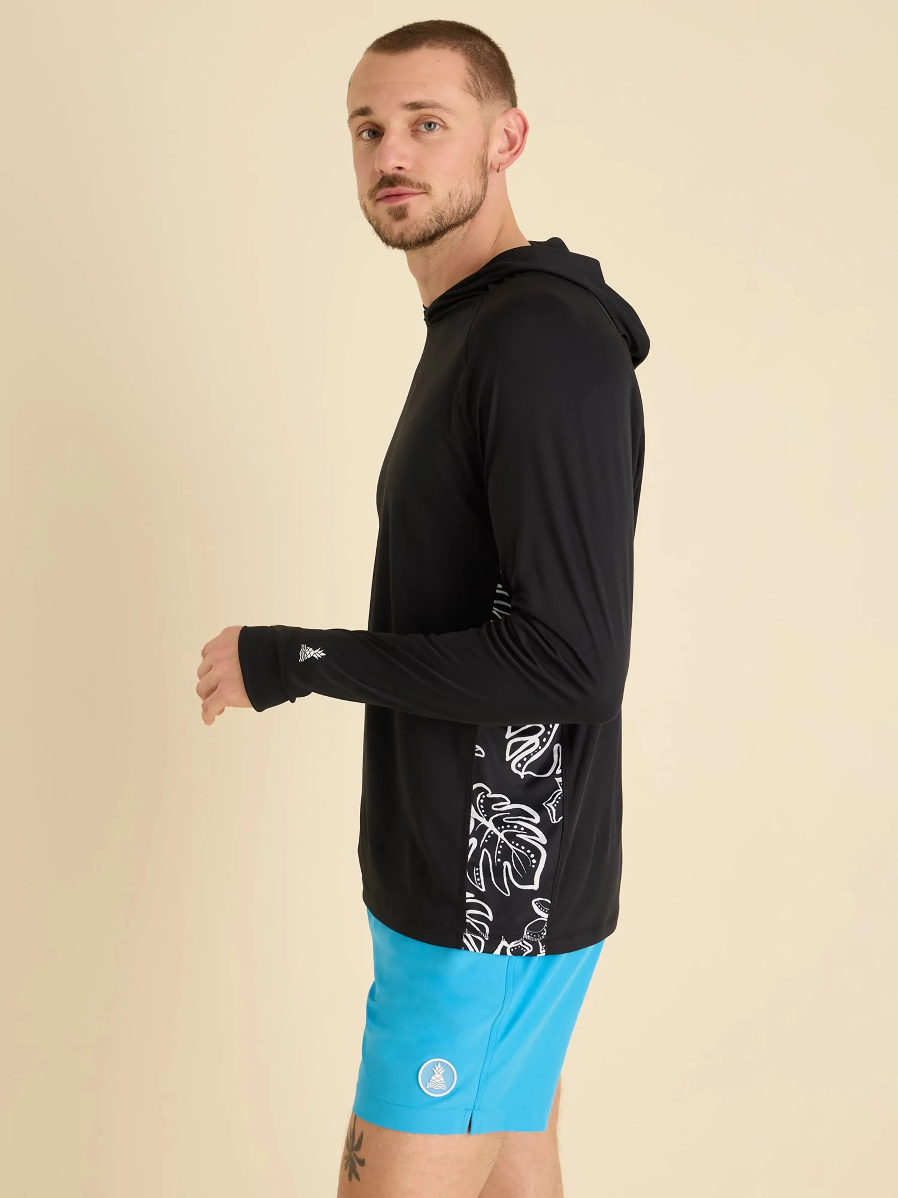 The Tall, Dark, and Hoodie (Sun Hoodie)