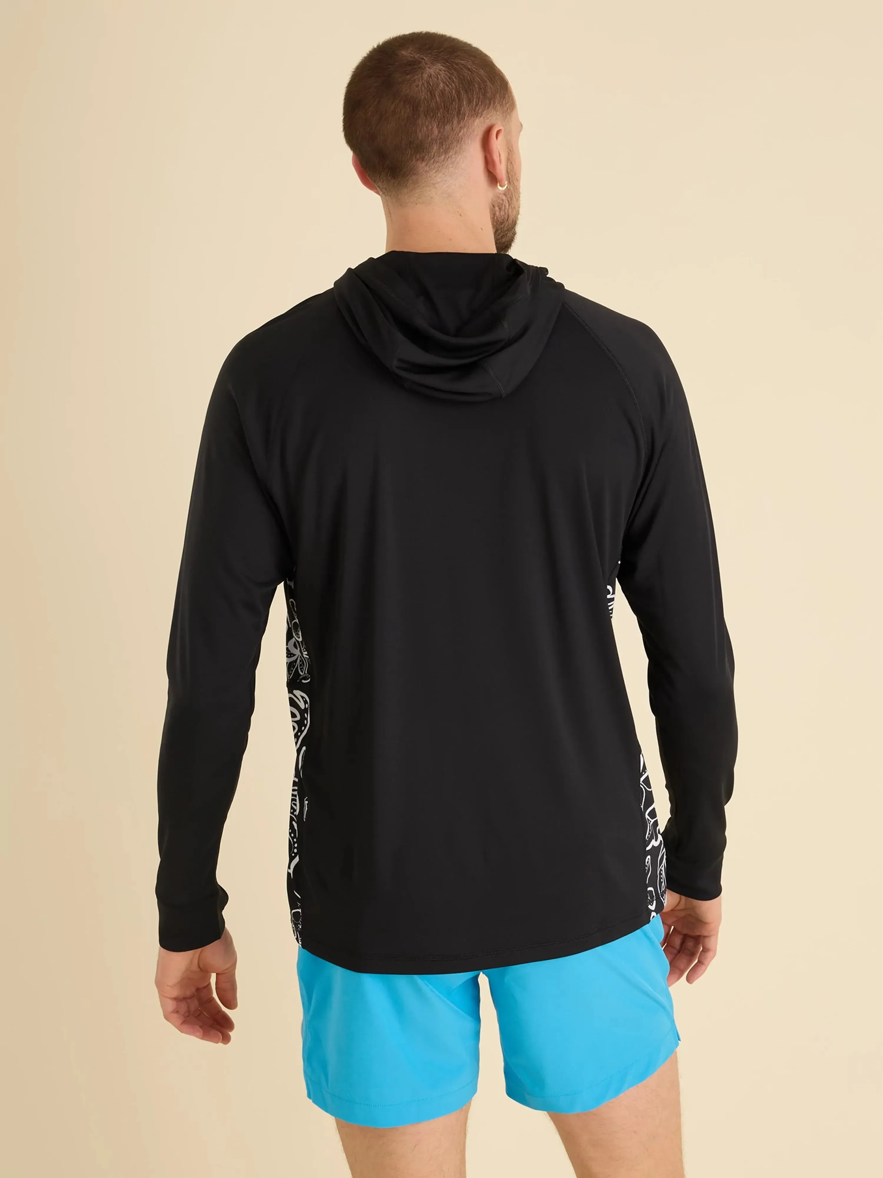 The Tall, Dark, and Hoodie (Sun Hoodie)