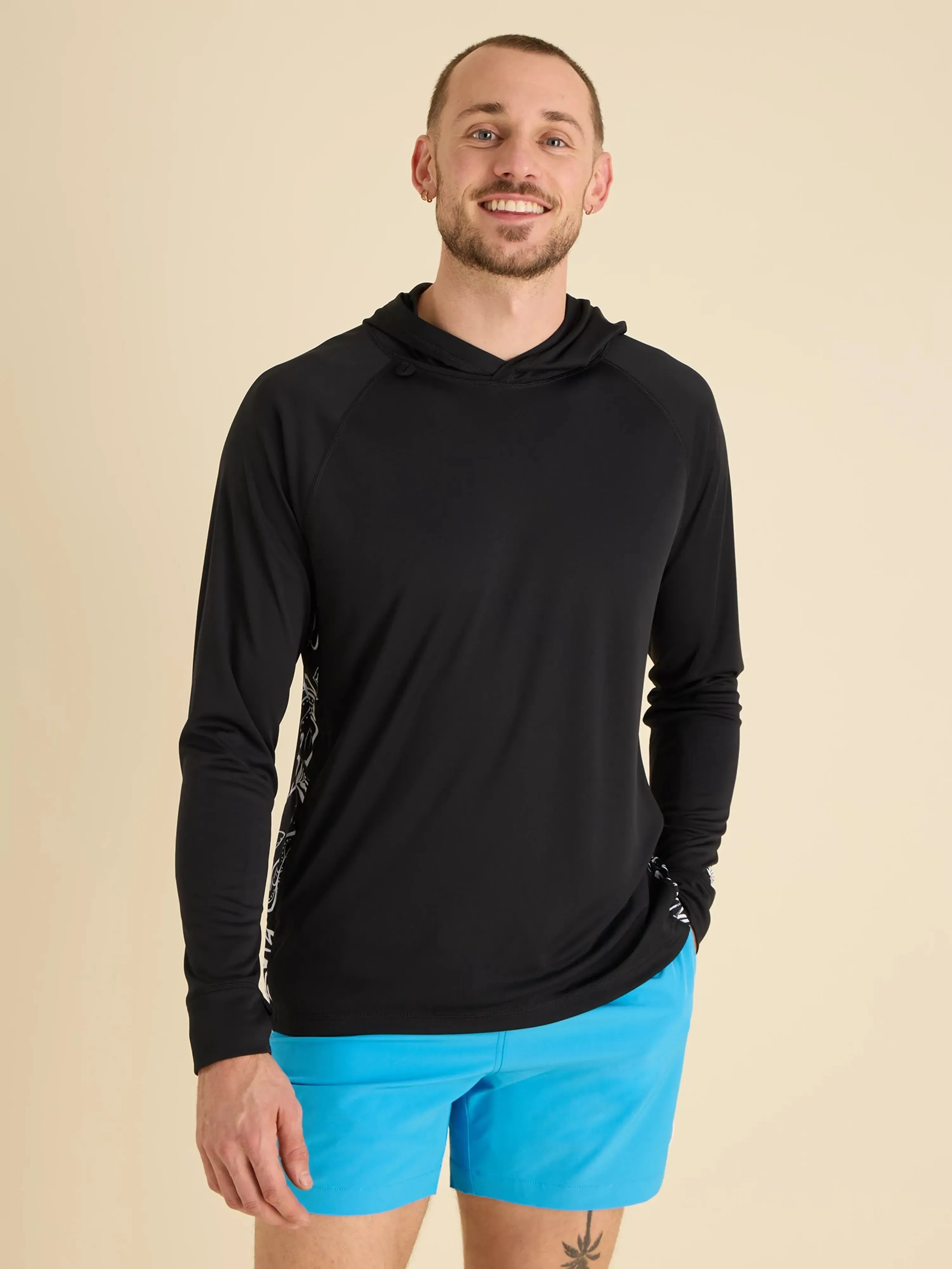 The Tall, Dark, and Hoodie (Sun Hoodie)