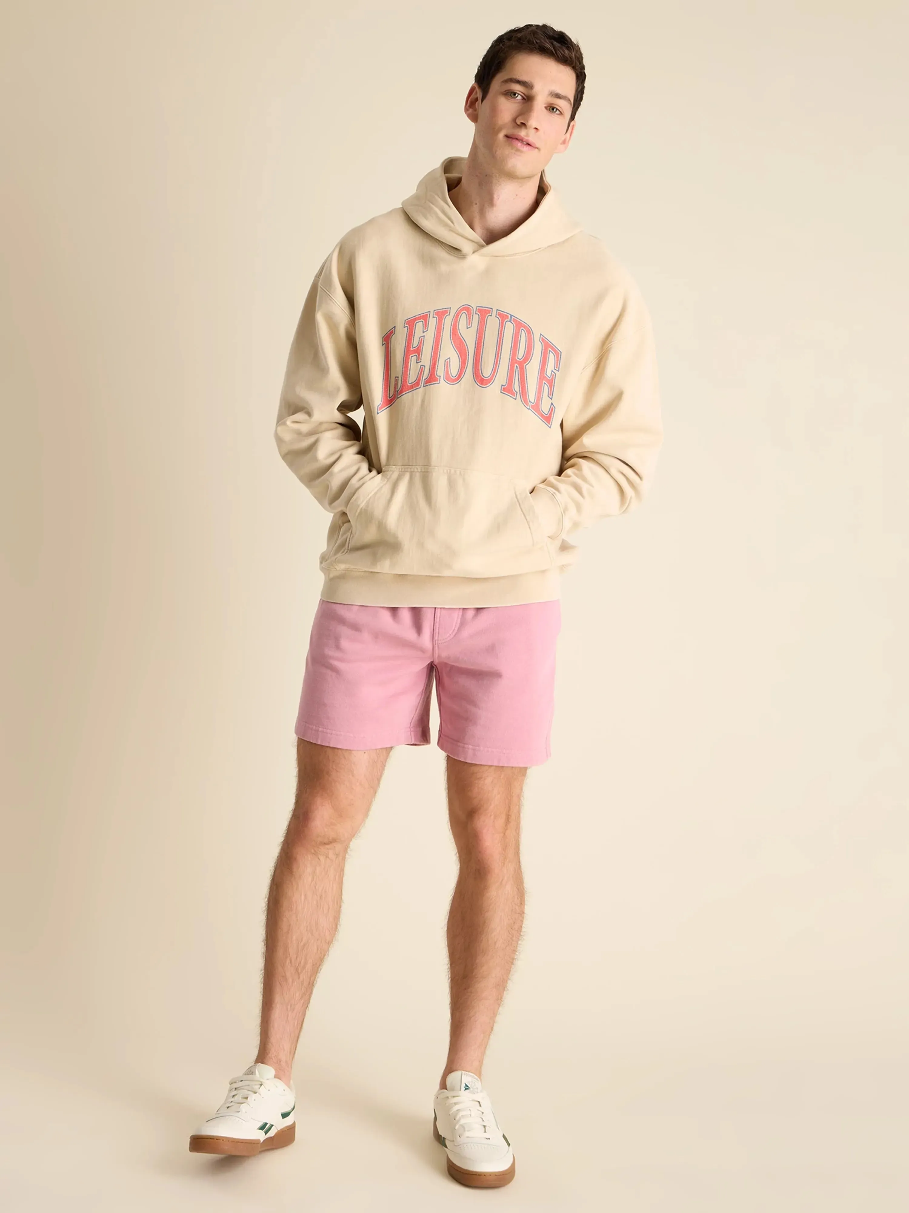 The Tan Big Leisure (Comfort Hoodie)