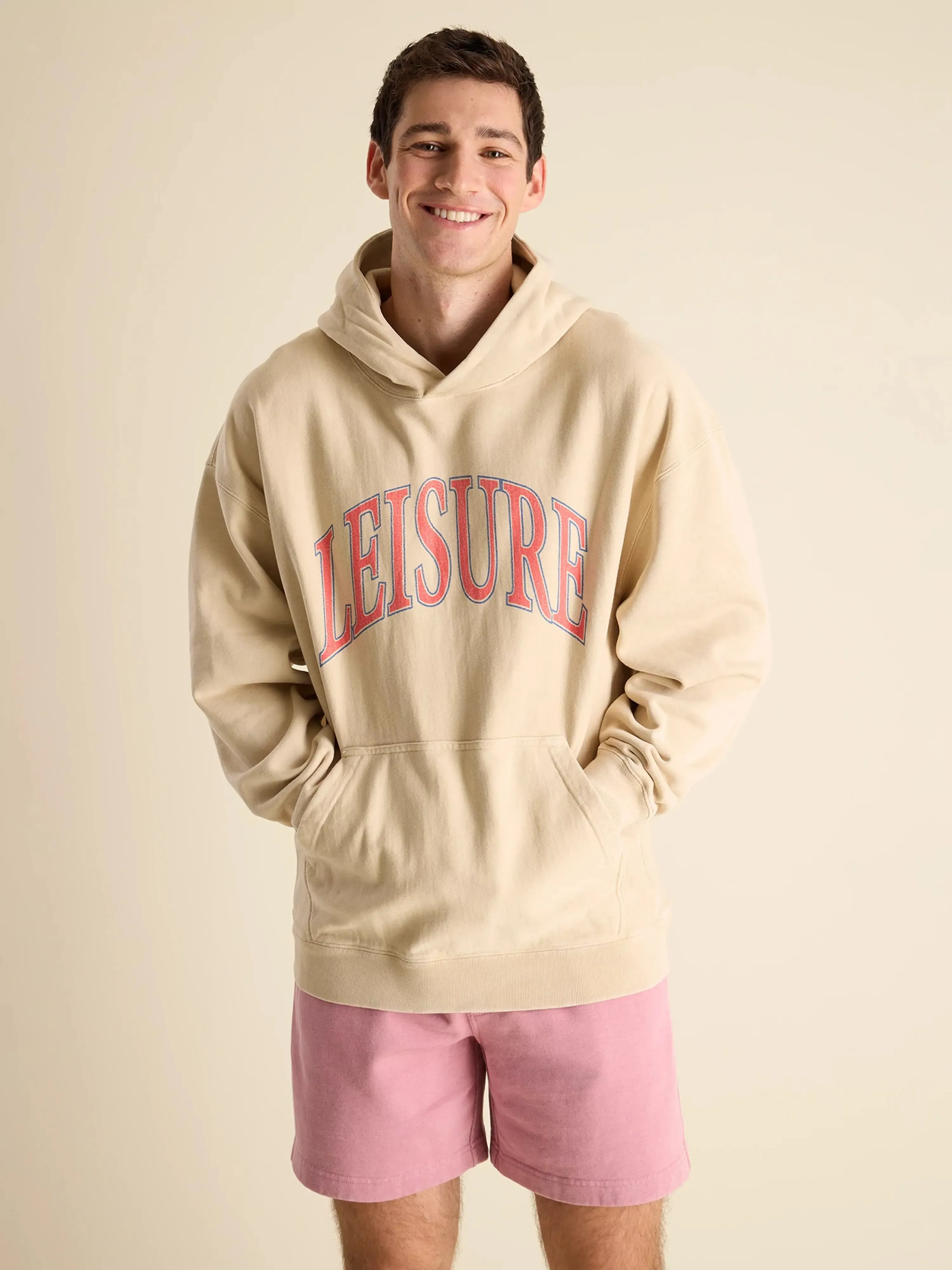 The Tan Big Leisure (Comfort Hoodie)