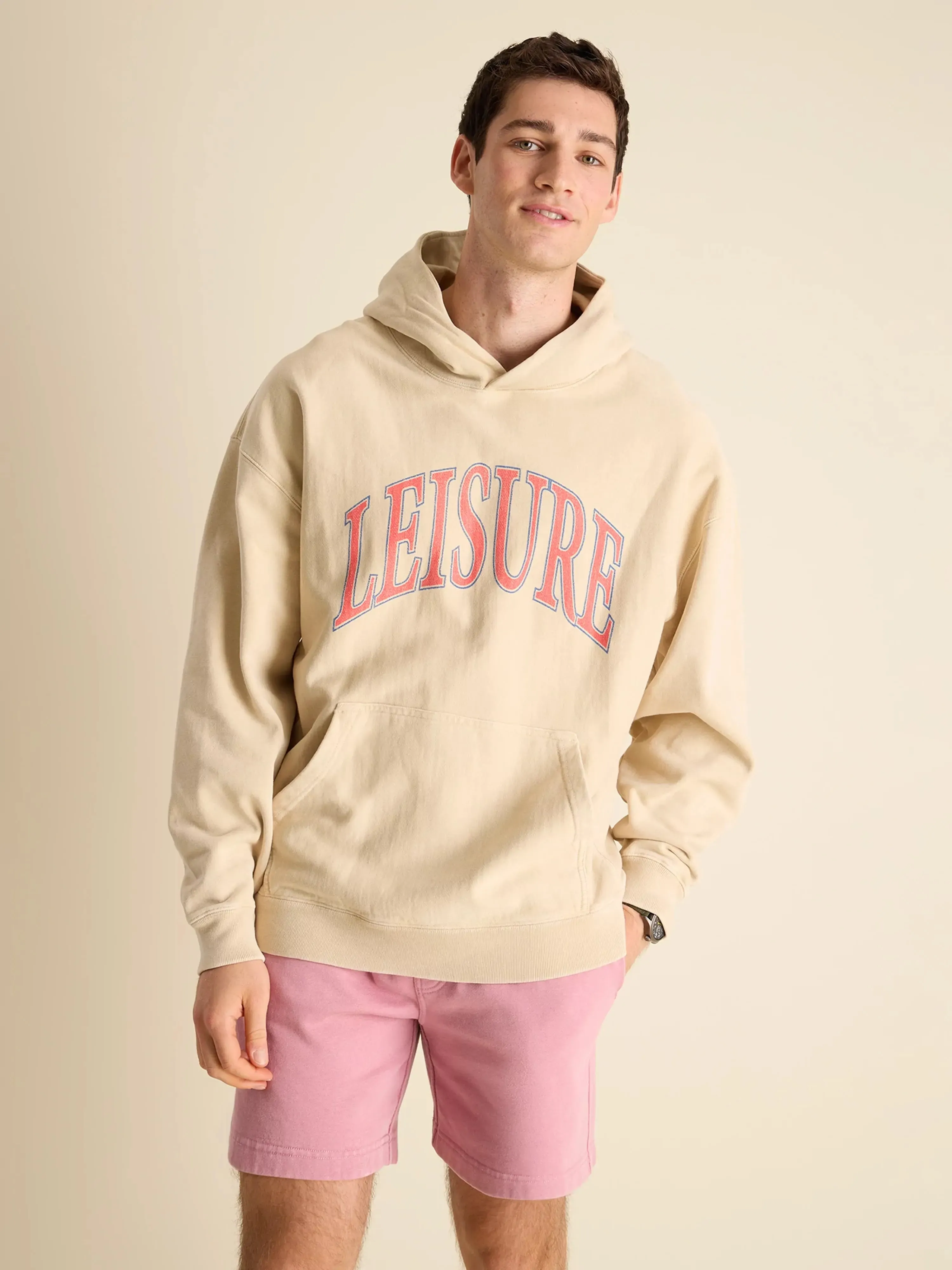 The Tan Big Leisure (Comfort Hoodie)
