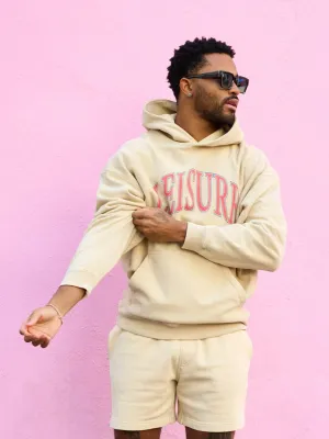 The Tan Big Leisure (Comfort Hoodie)
