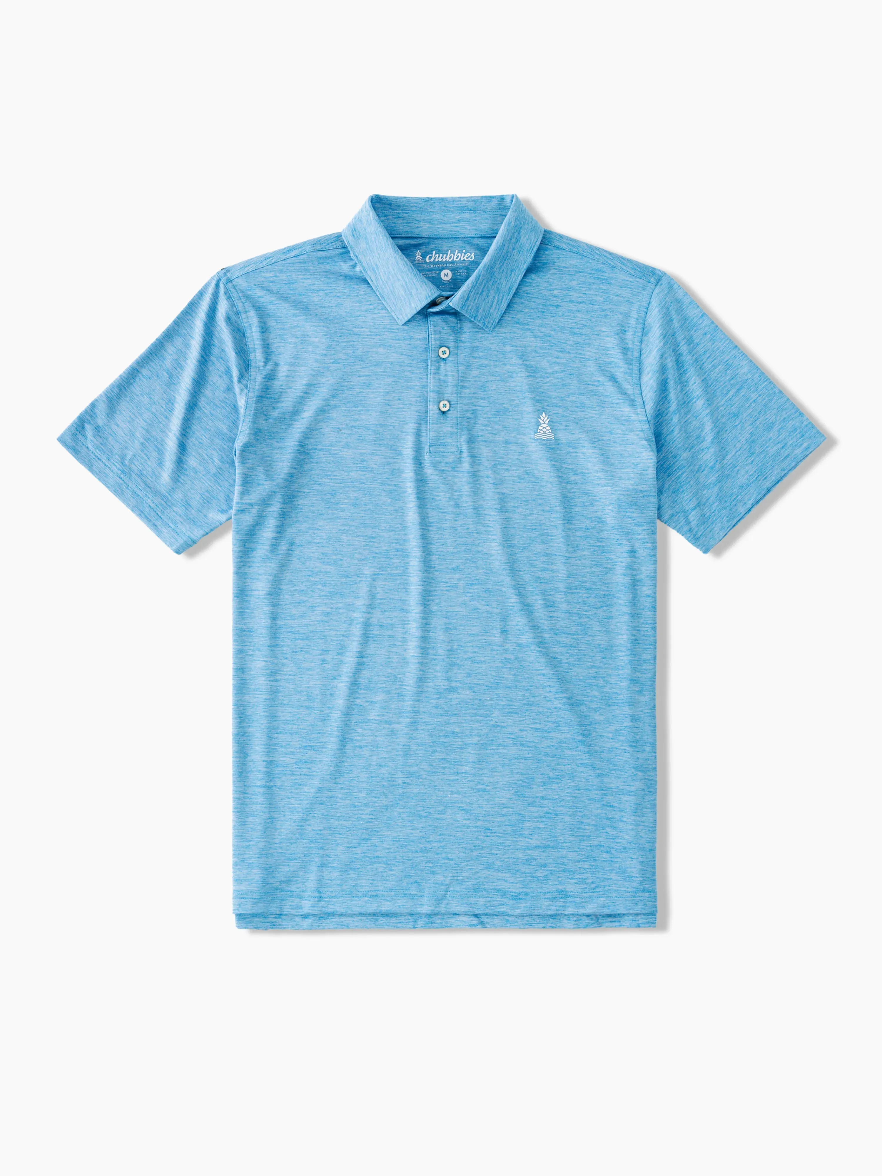 The Teal Blue Sea (Performance Polo)