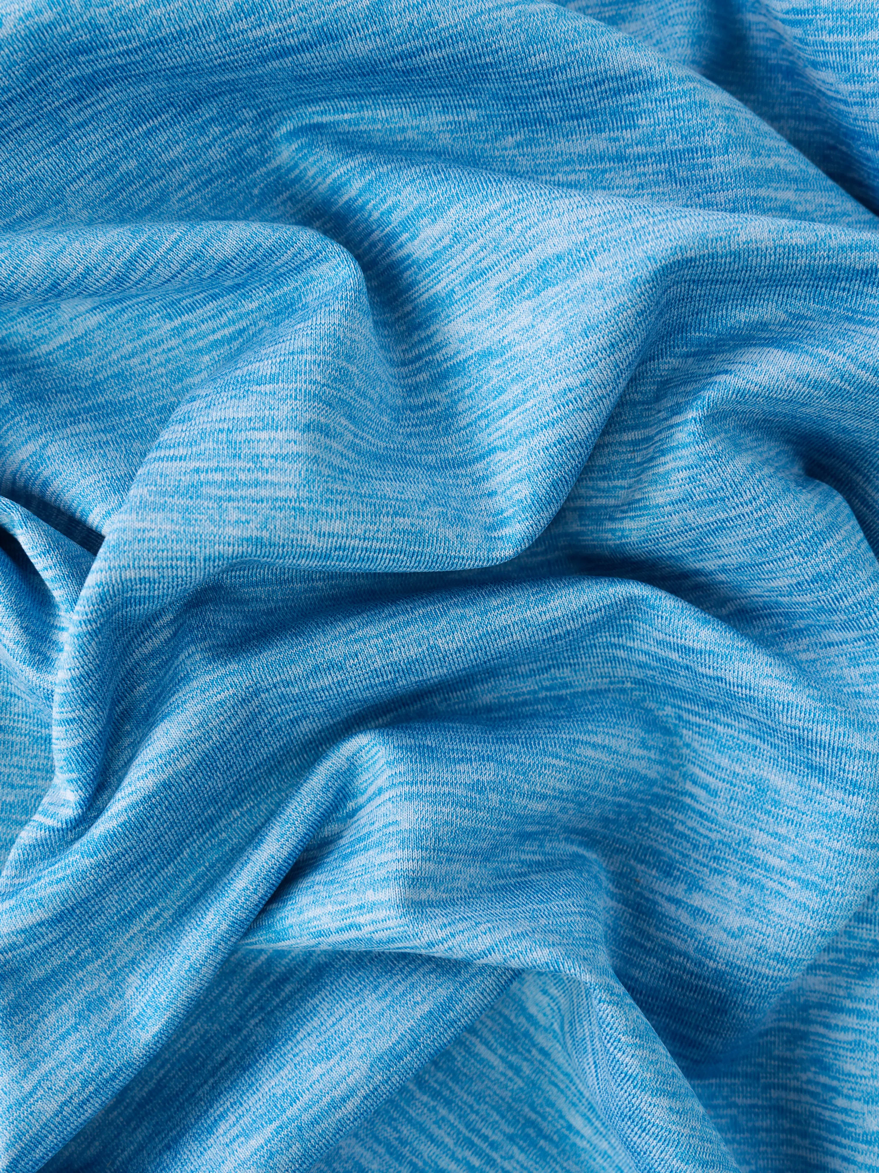 The Teal Blue Sea (Performance Polo)