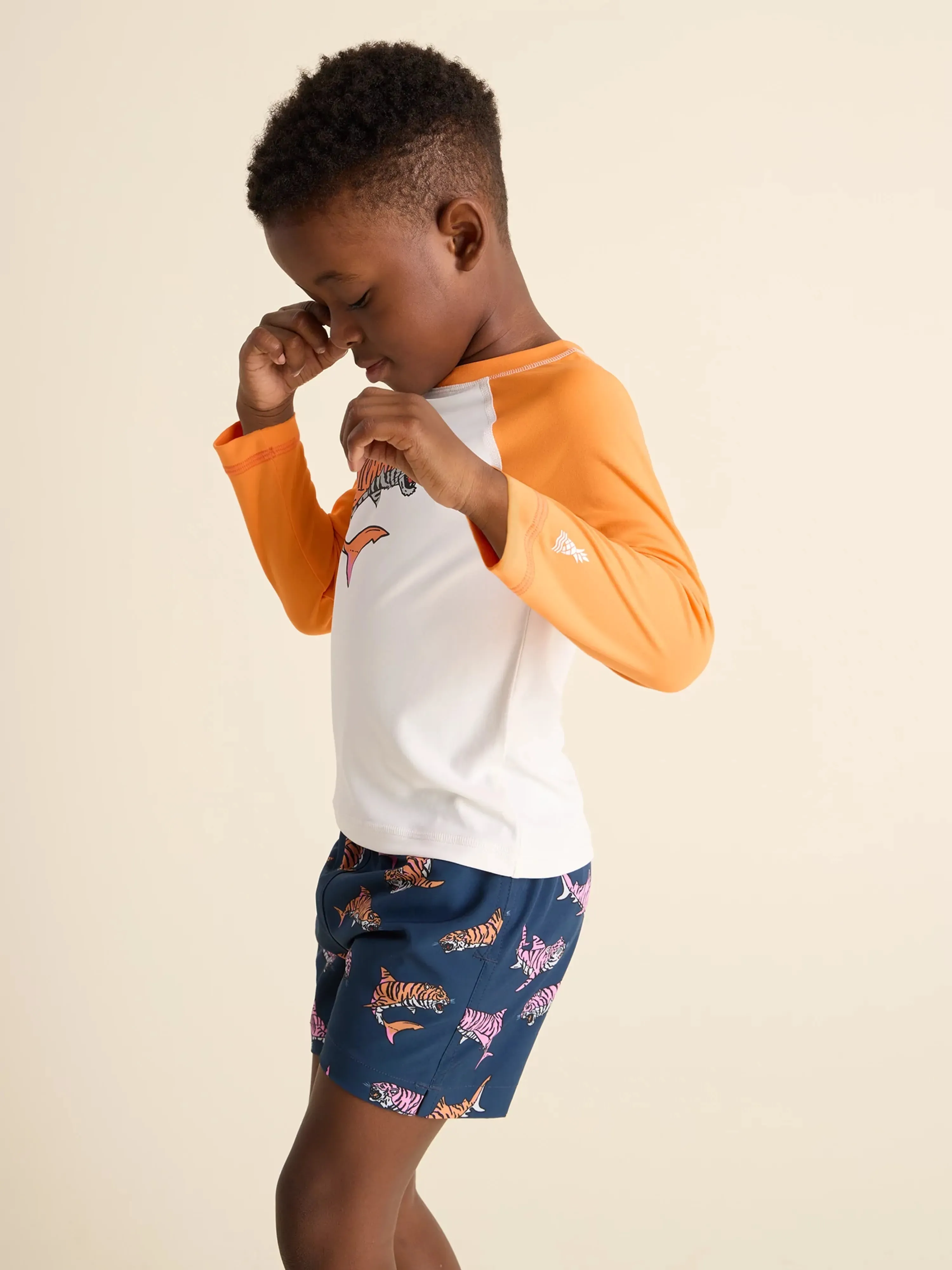 The Tiger Shark (Toddler Rashguard)