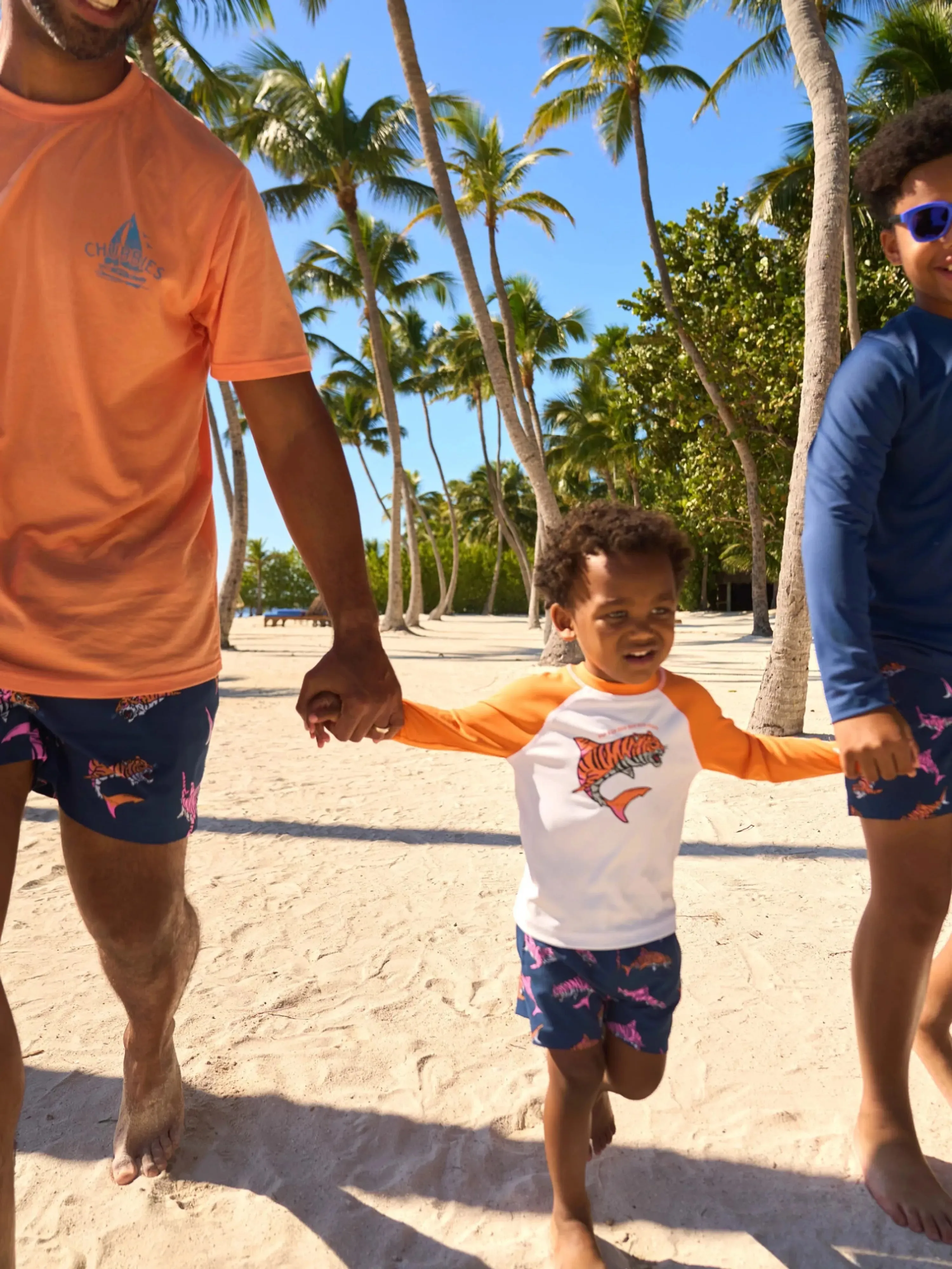 The Tiger Shark (Toddler Rashguard)