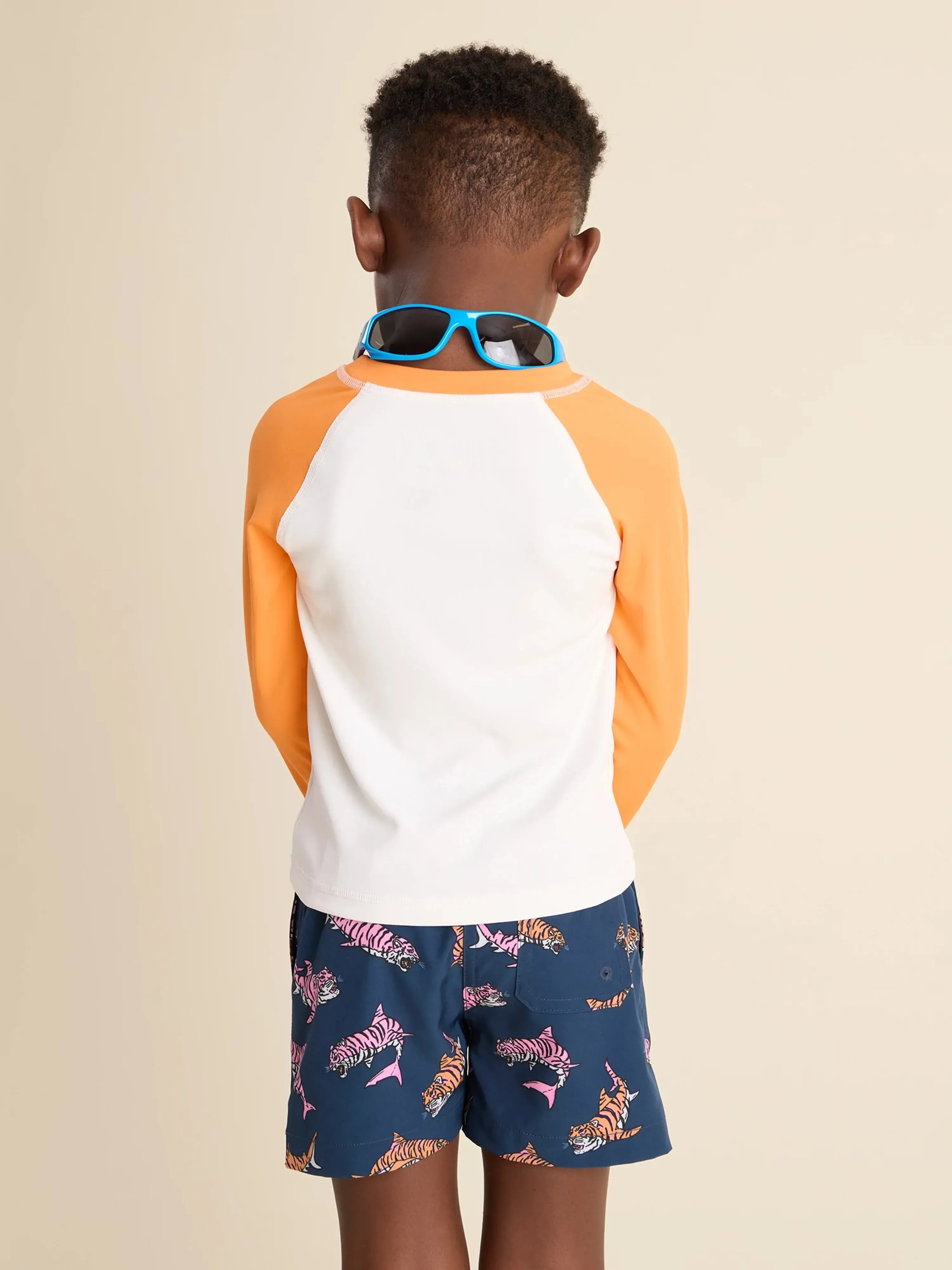 The Tiger Shark (Toddler Rashguard)