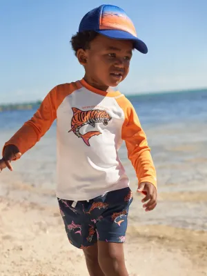 The Tiger Shark (Toddler Rashguard)