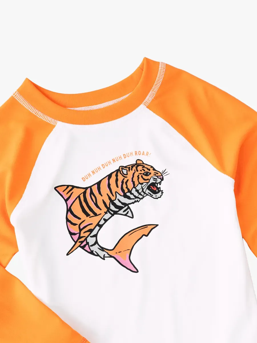 The Tiger Shark (Toddler Rashguard)
