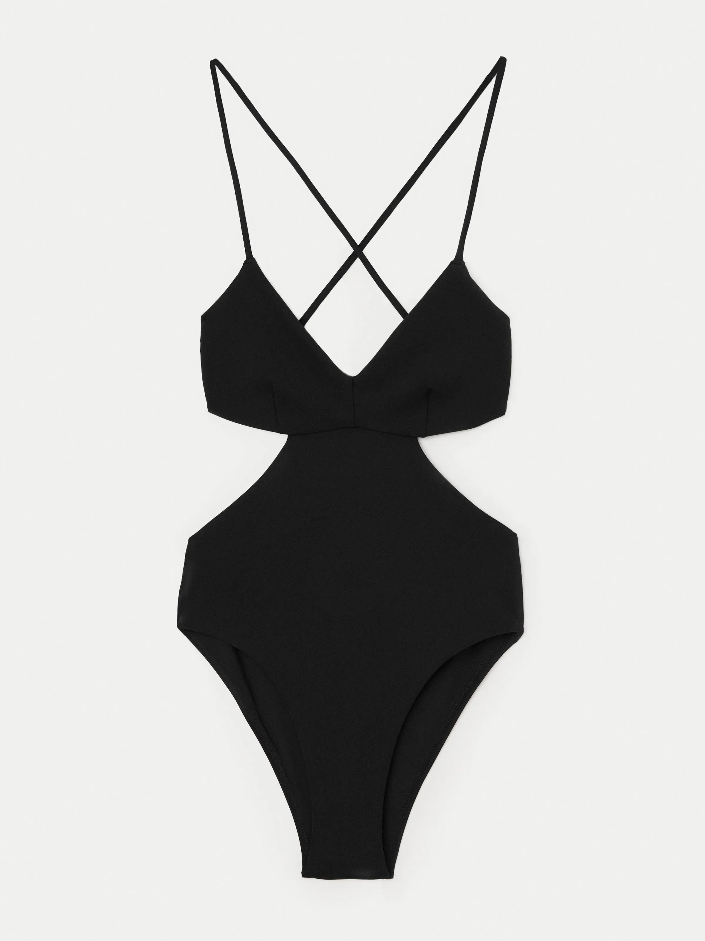 The Trikini Swimsuit in Black