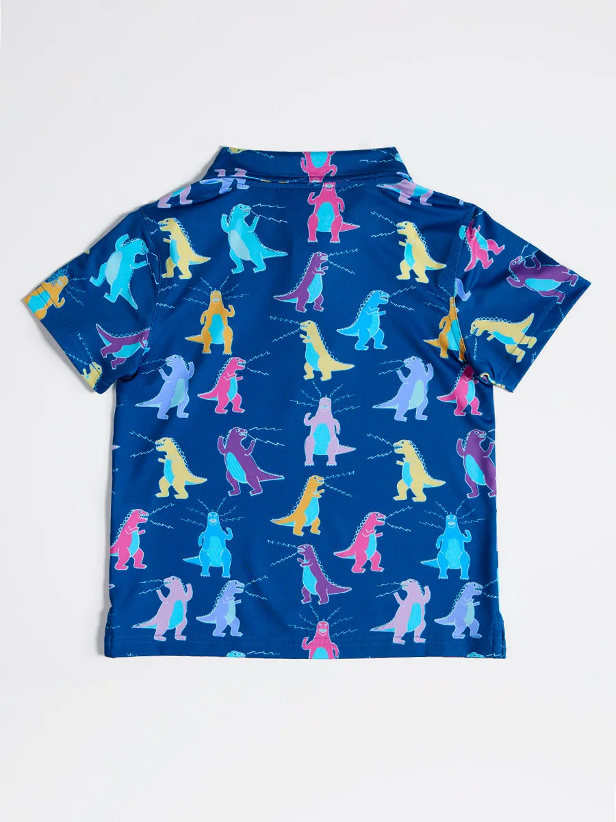 The Tyrannosaurus Rep (Little Kids Polo)