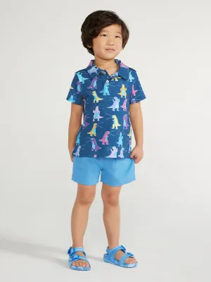 The Tyrannosaurus Rep (Little Kids Polo)