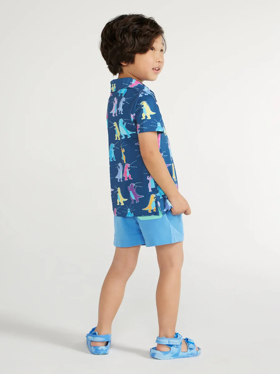 The Tyrannosaurus Rep (Little Kids Polo)