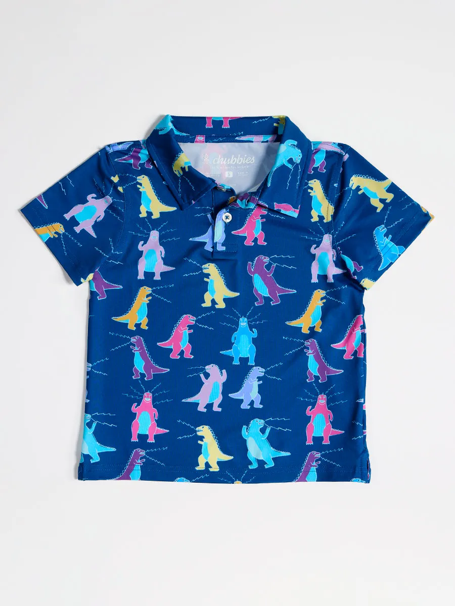The Tyrannosaurus Rep (Little Kids Polo)
