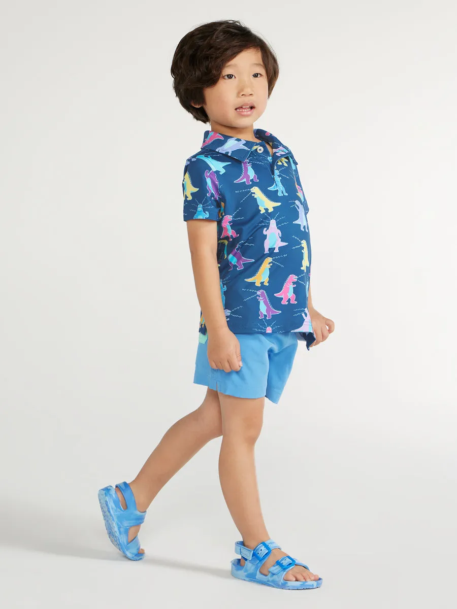 The Tyrannosaurus Rep (Little Kids Polo)