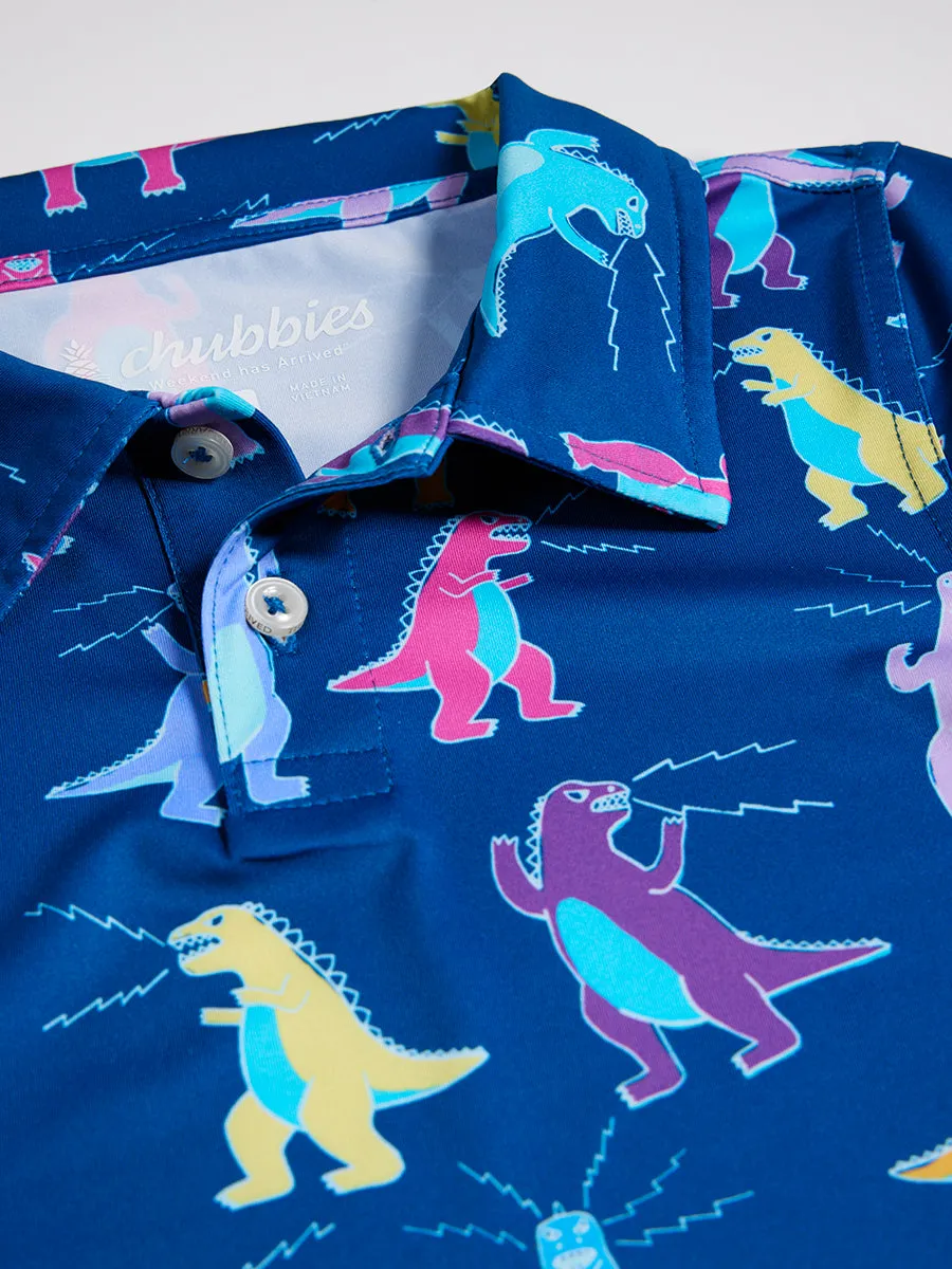 The Tyrannosaurus Rep (Little Kids Polo)