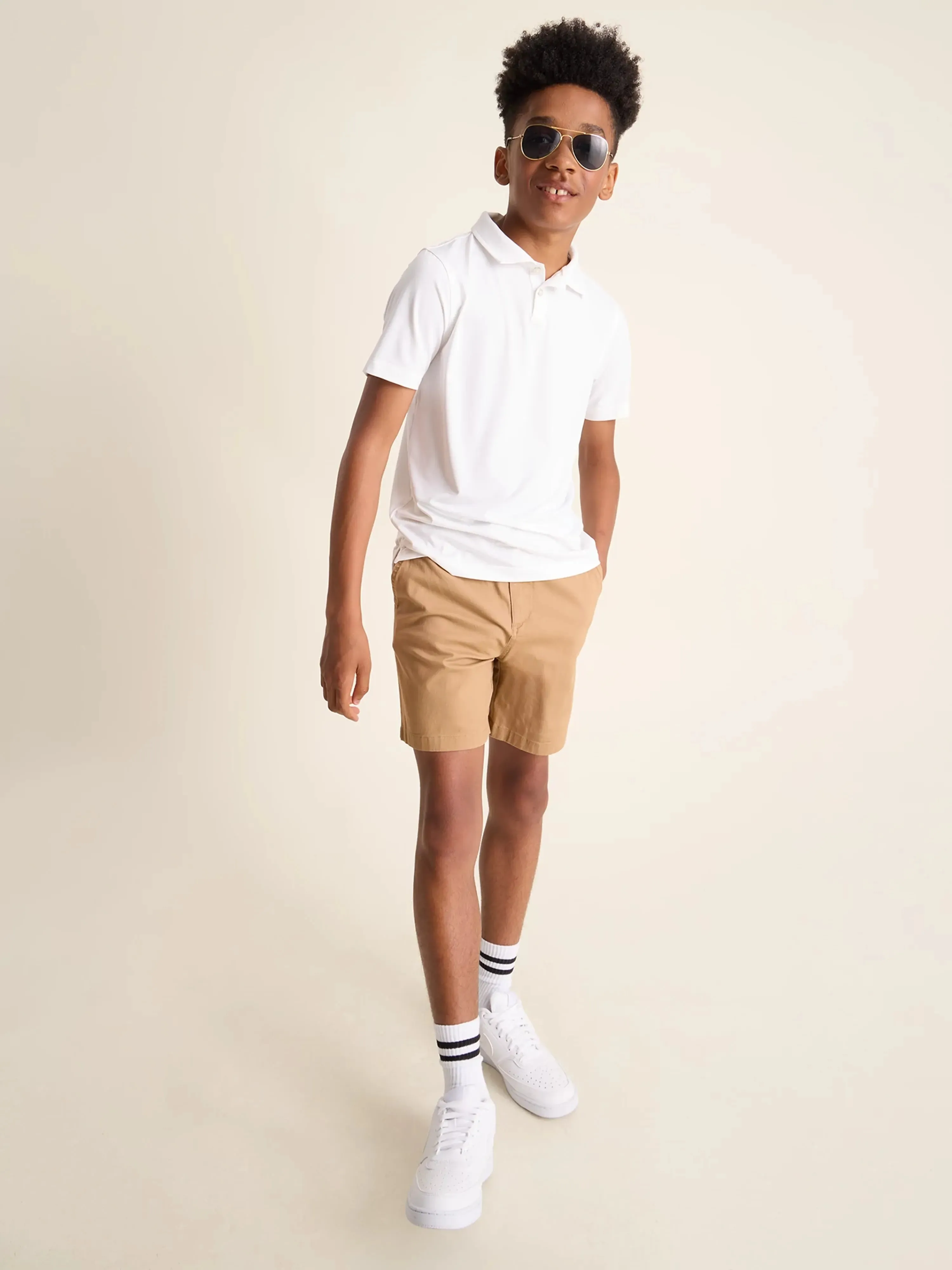 The Vanna (Boys Performance Polo)