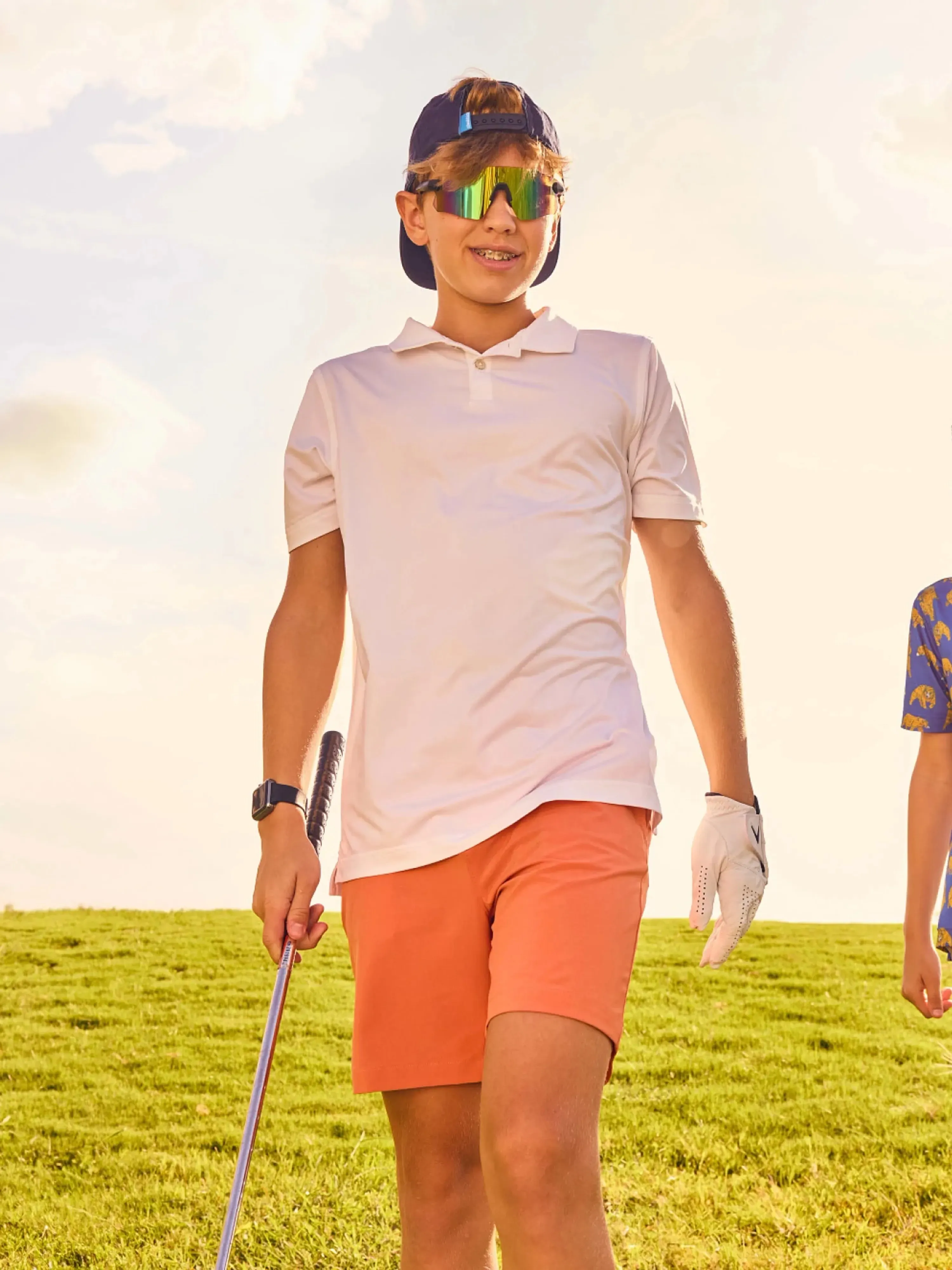 The Vanna (Boys Performance Polo)