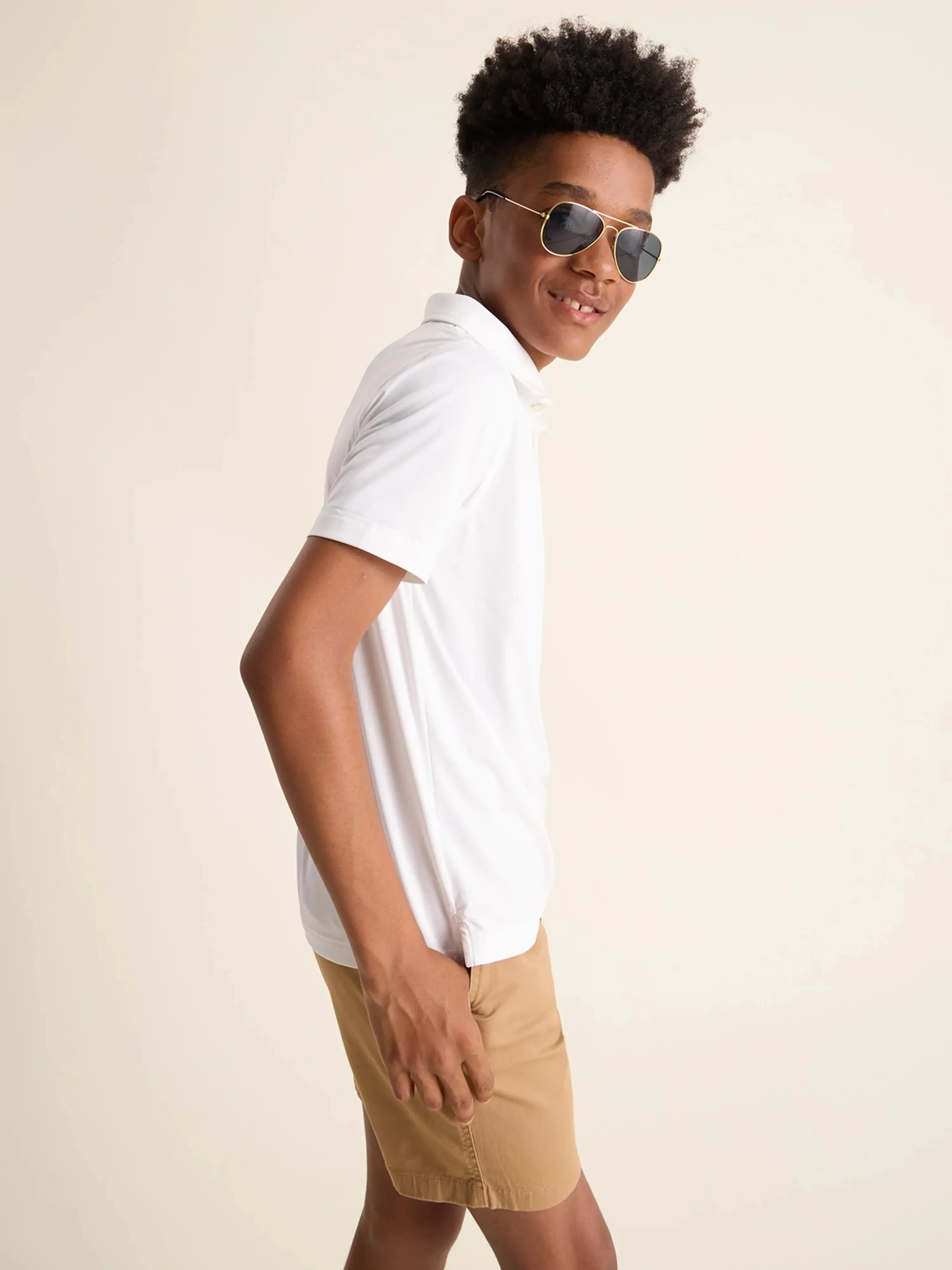 The Vanna (Boys Performance Polo)