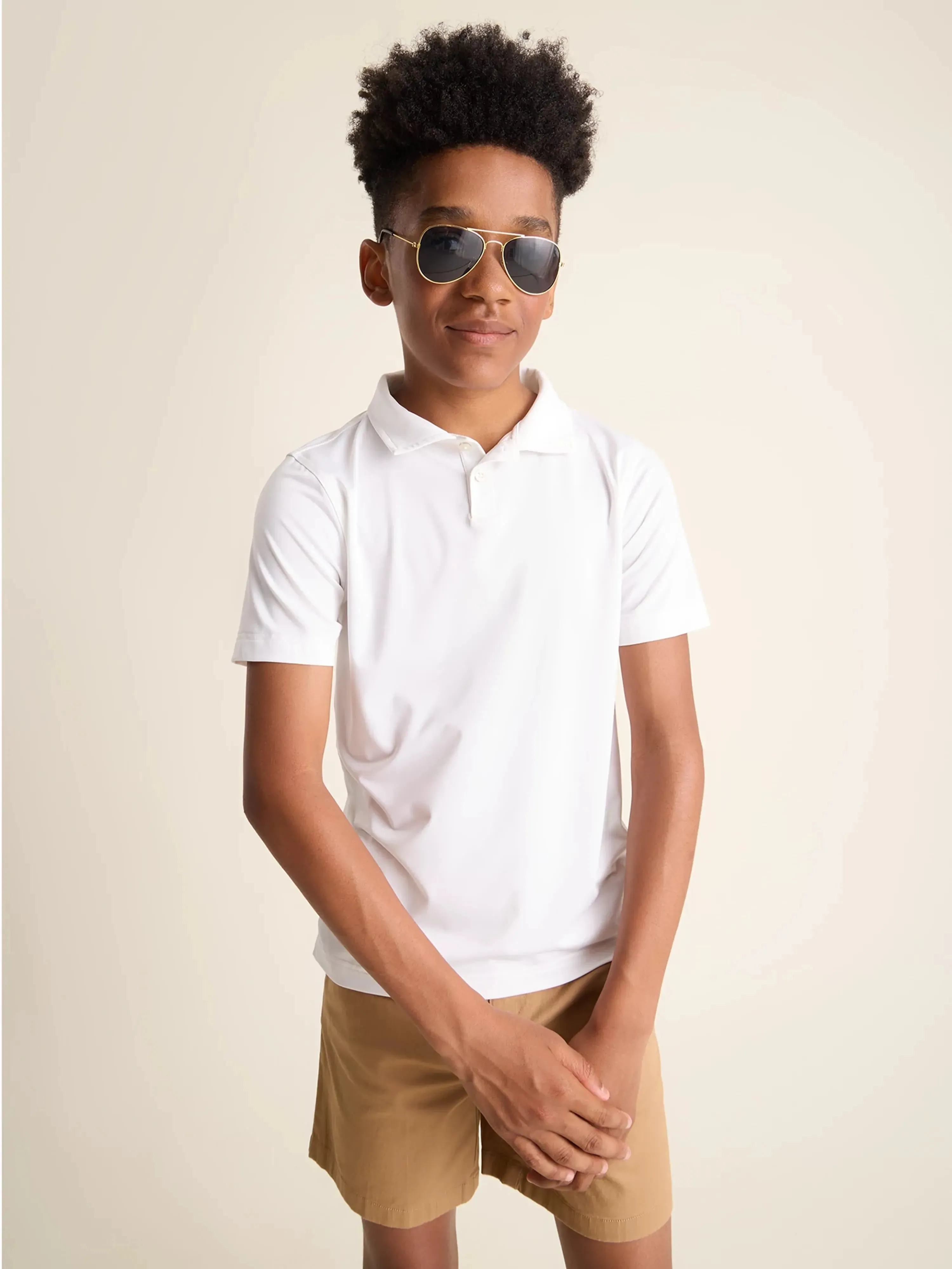 The Vanna (Boys Performance Polo)