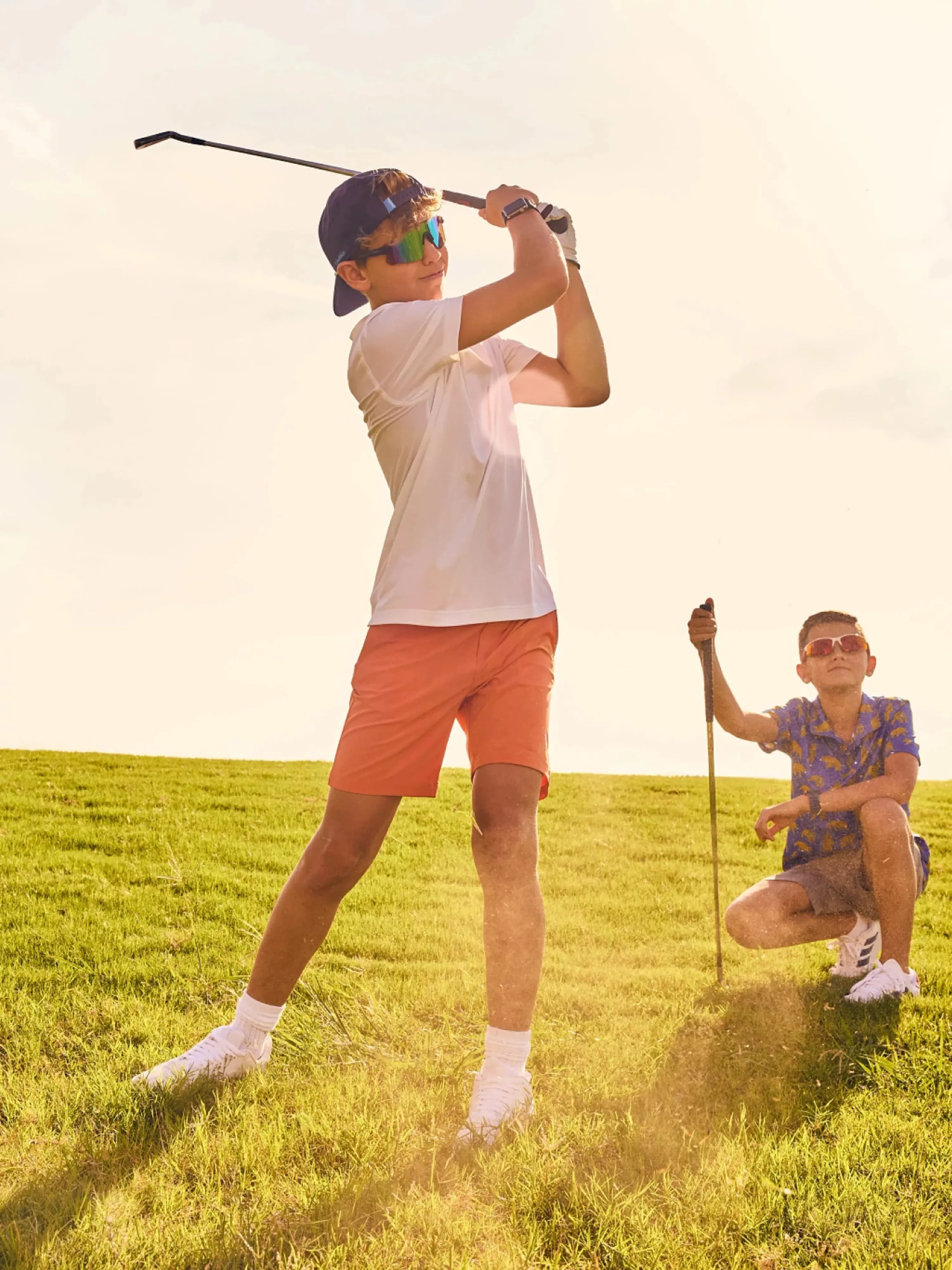 The Vanna (Boys Performance Polo)
