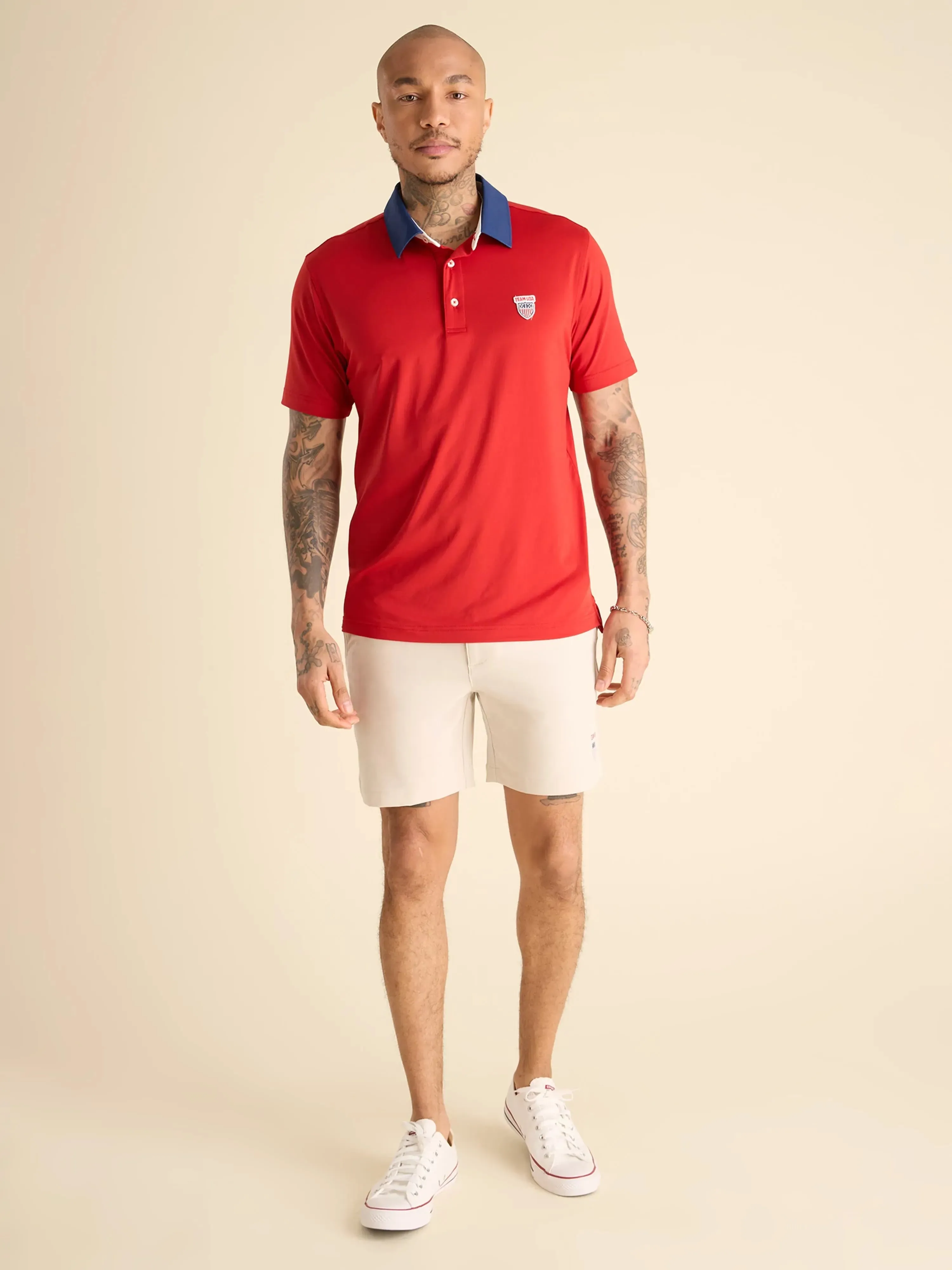 The Victory Red (Performance Polo)