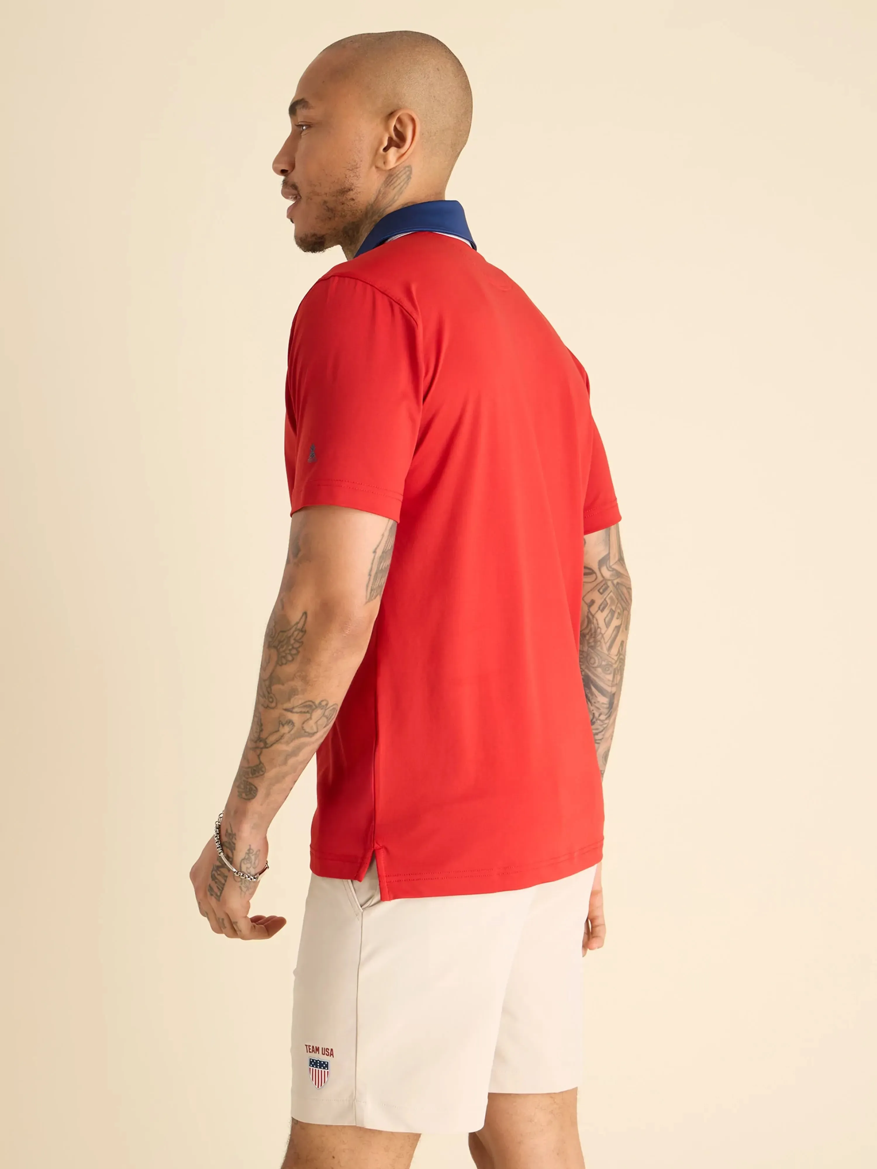 The Victory Red (Performance Polo)
