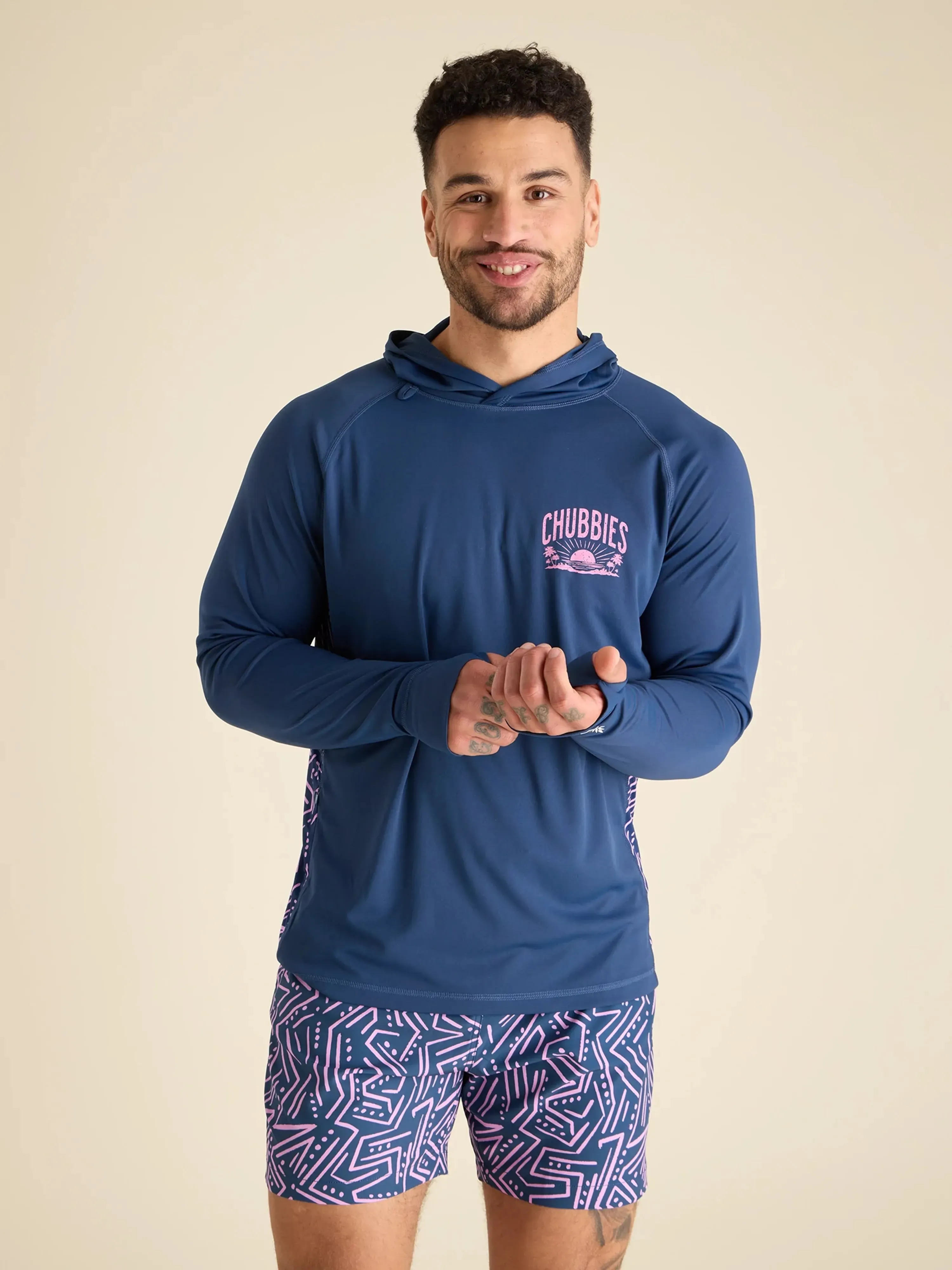 The Wave Runner (Sun Hoodie)