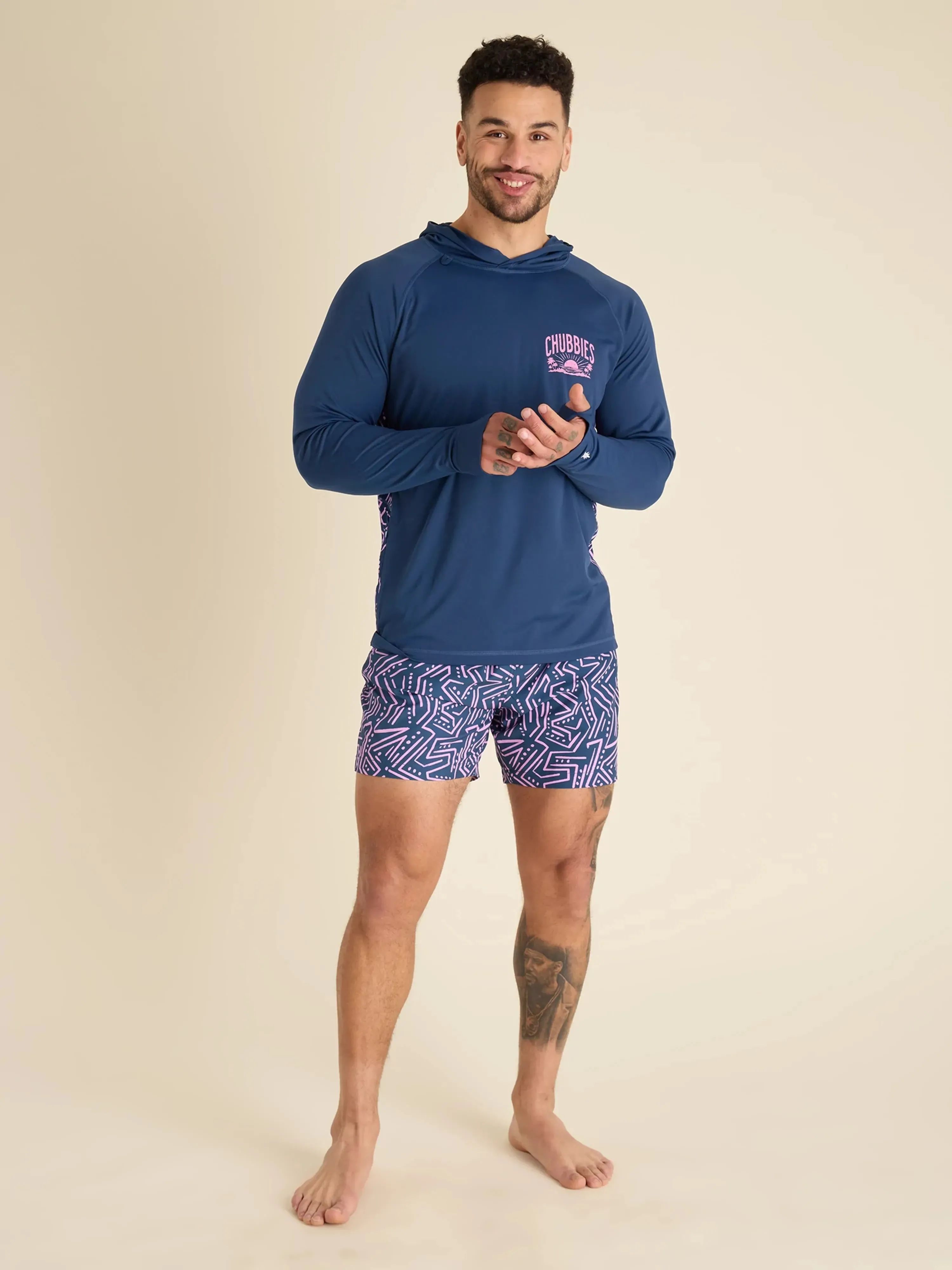 The Wave Runner (Sun Hoodie)