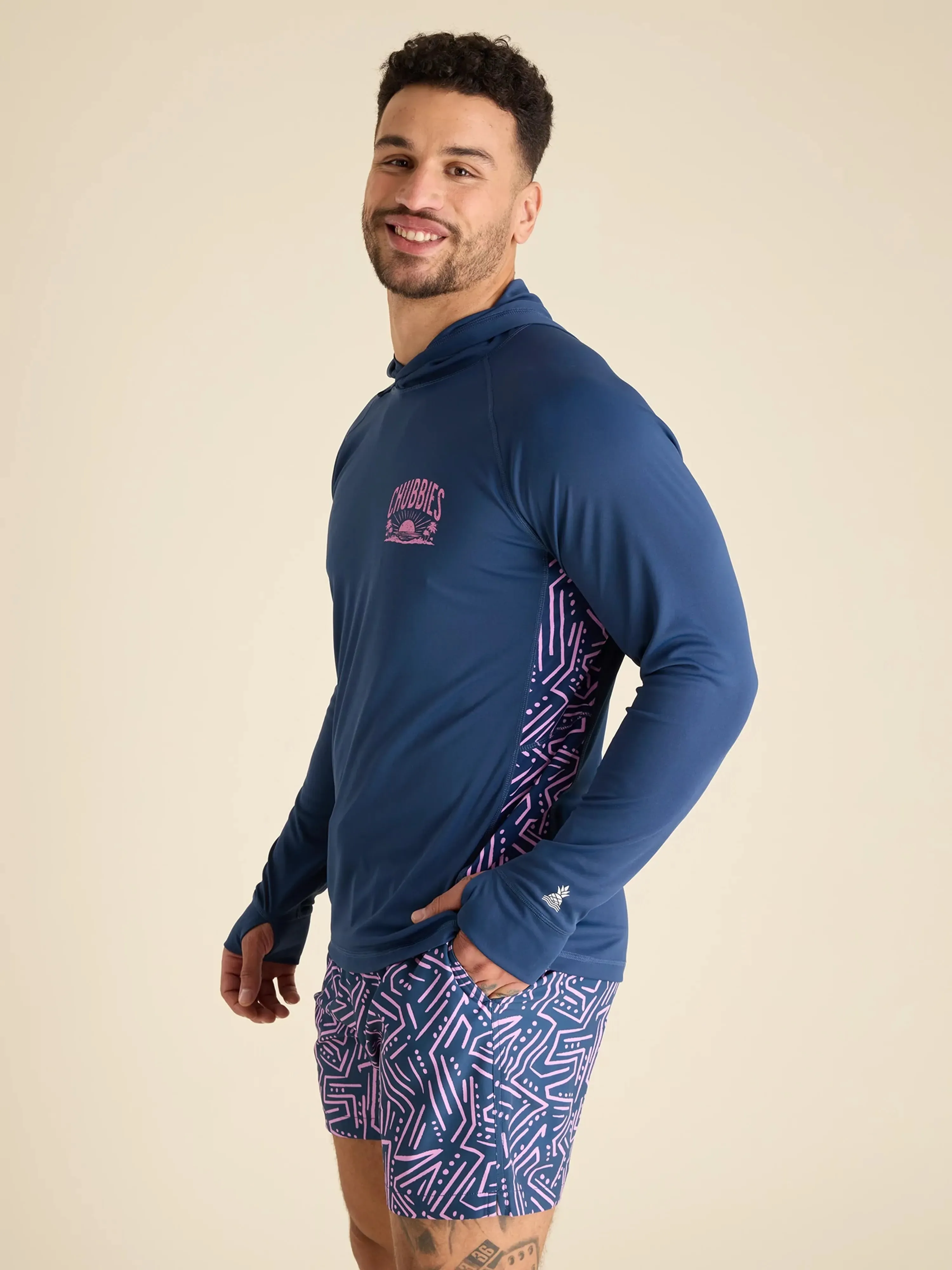 The Wave Runner (Sun Hoodie)