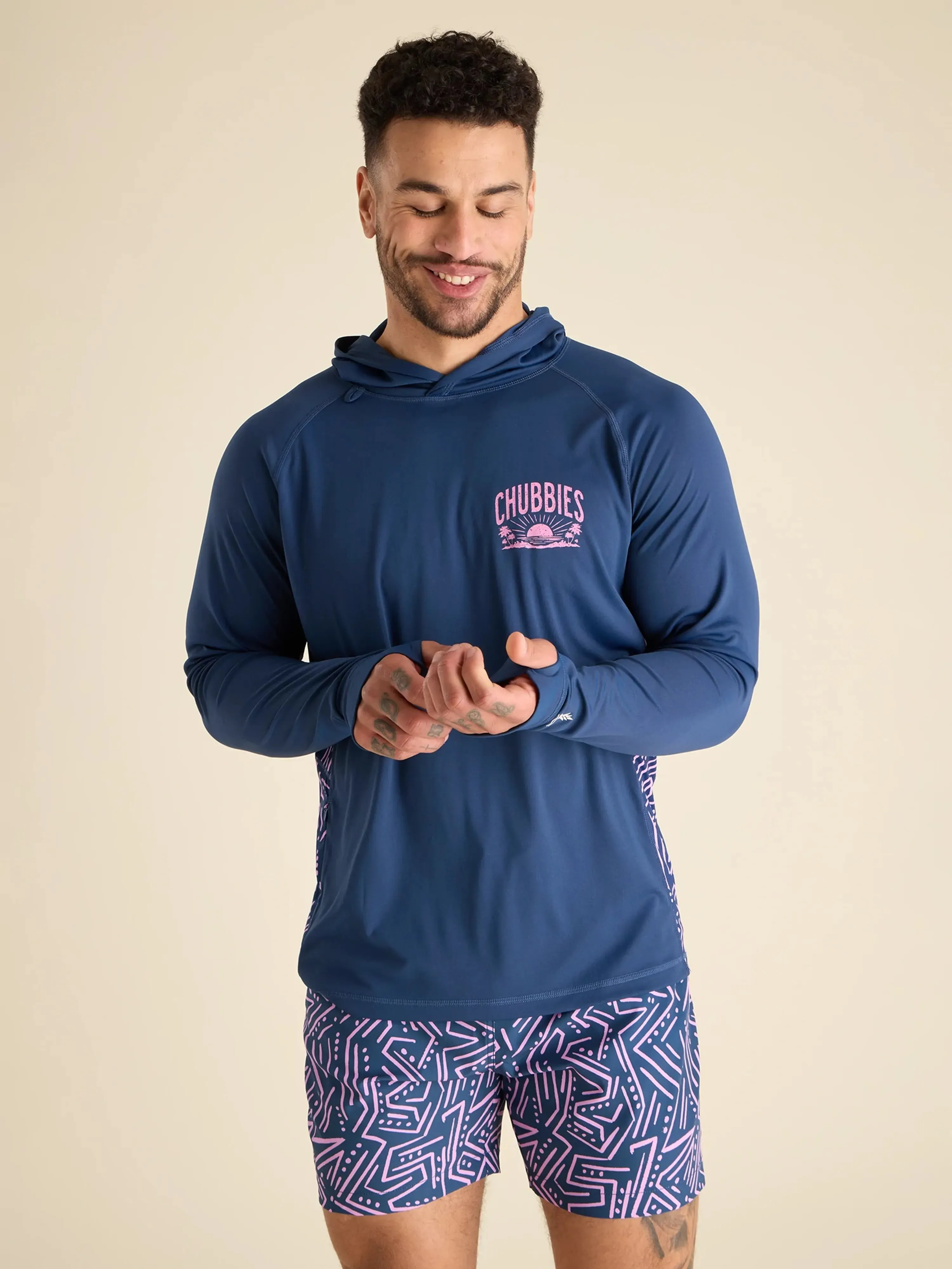 The Wave Runner (Sun Hoodie)