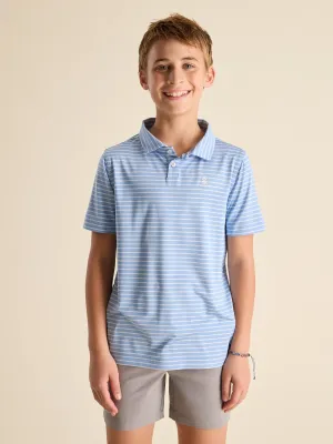 The Waves Of Joy (Boys Performance Polo)
