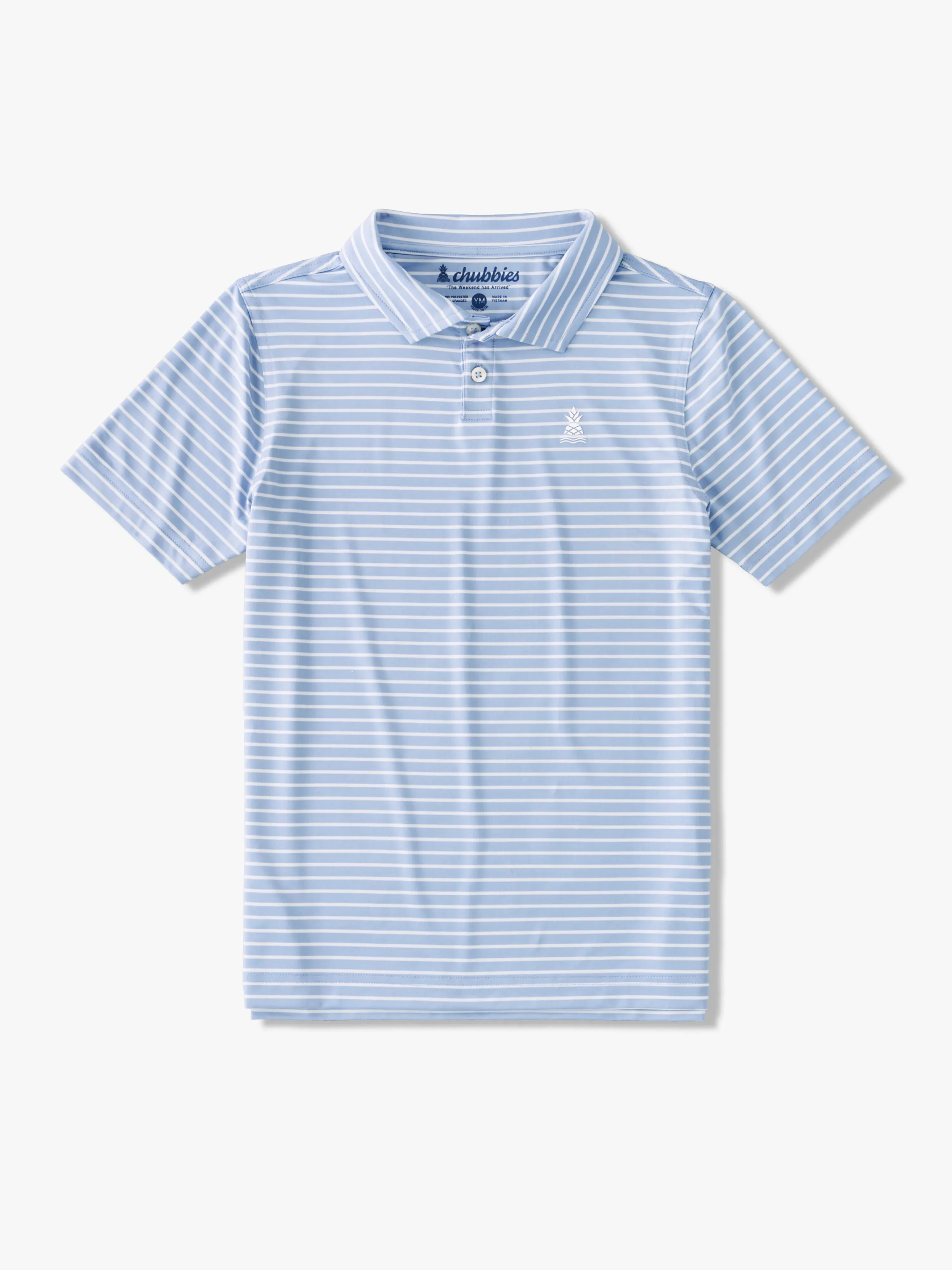 The Waves Of Joy (Boys Performance Polo)