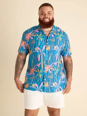 The Wild Blue (Rayon Sunday Shirt)