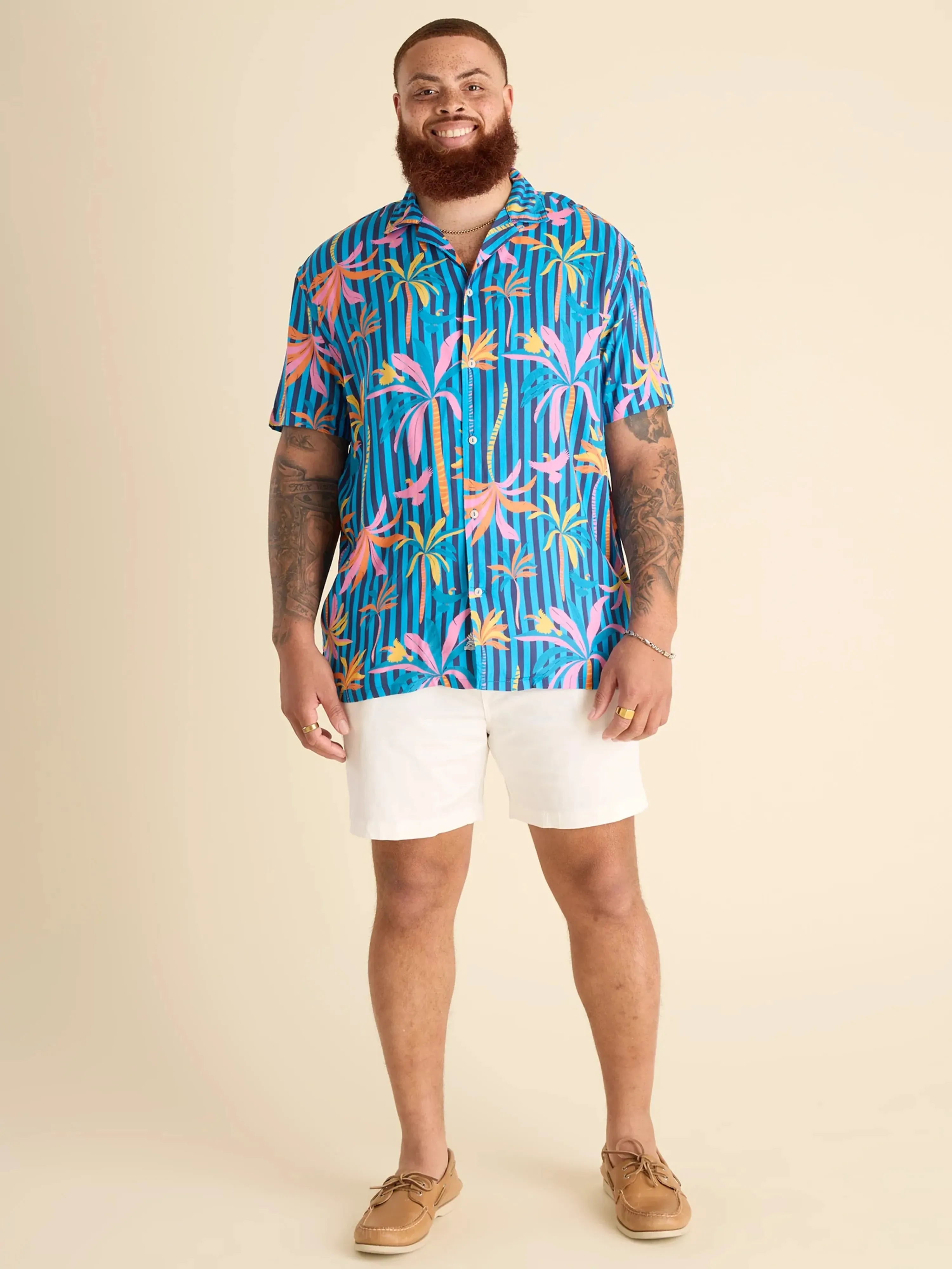 The Wild Blue (Rayon Sunday Shirt)