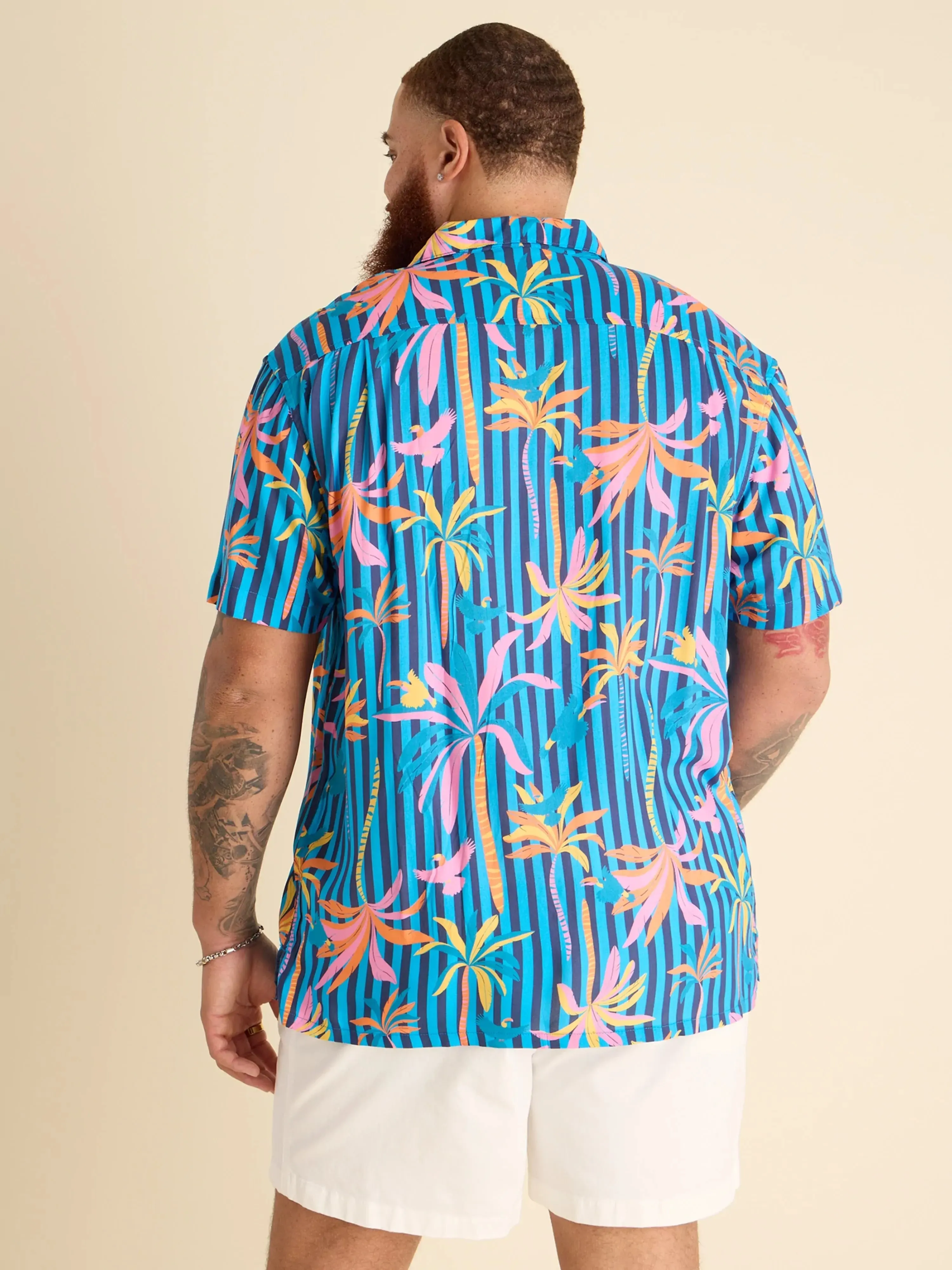 The Wild Blue (Rayon Sunday Shirt)
