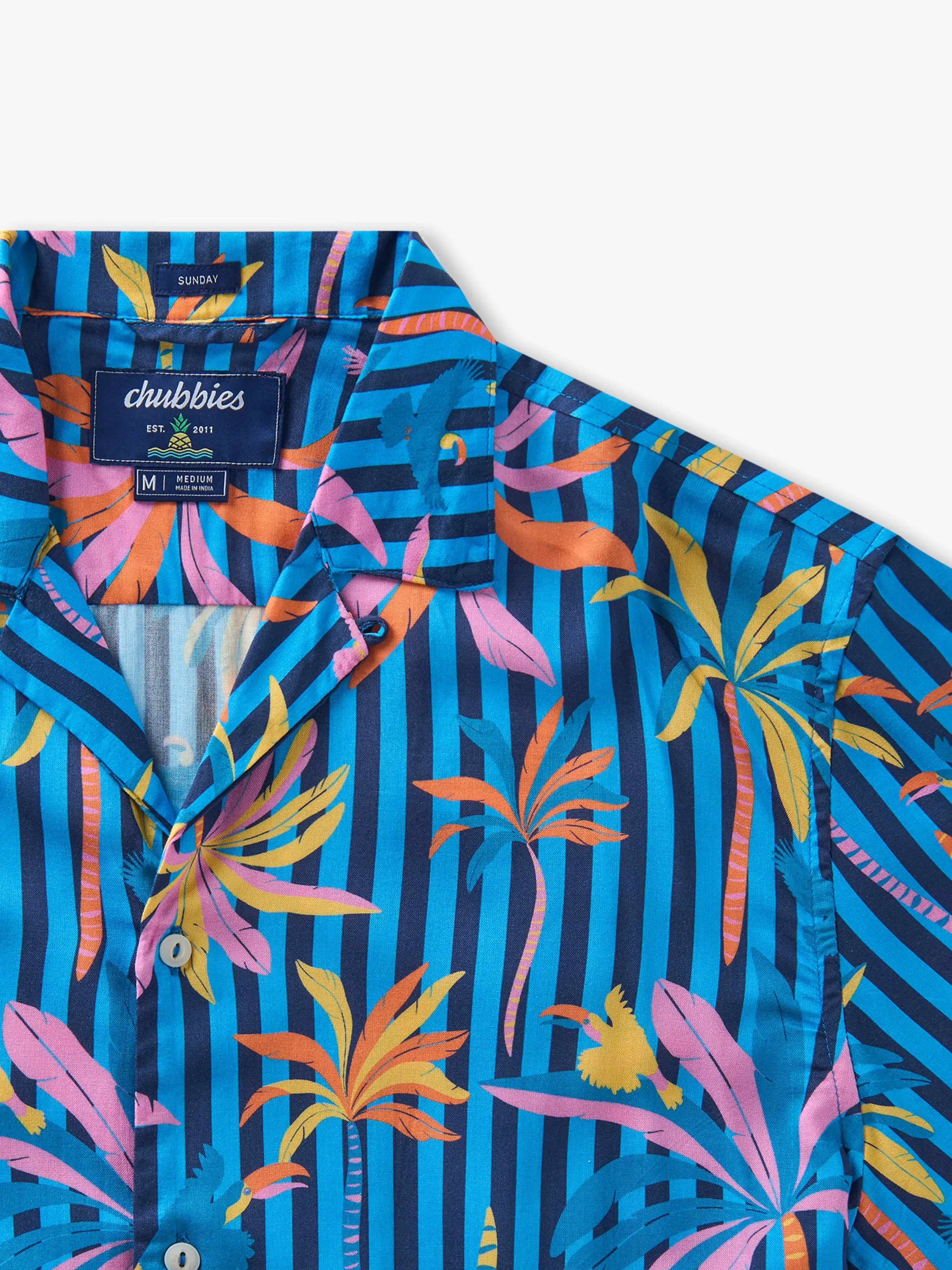 The Wild Blue (Rayon Sunday Shirt)