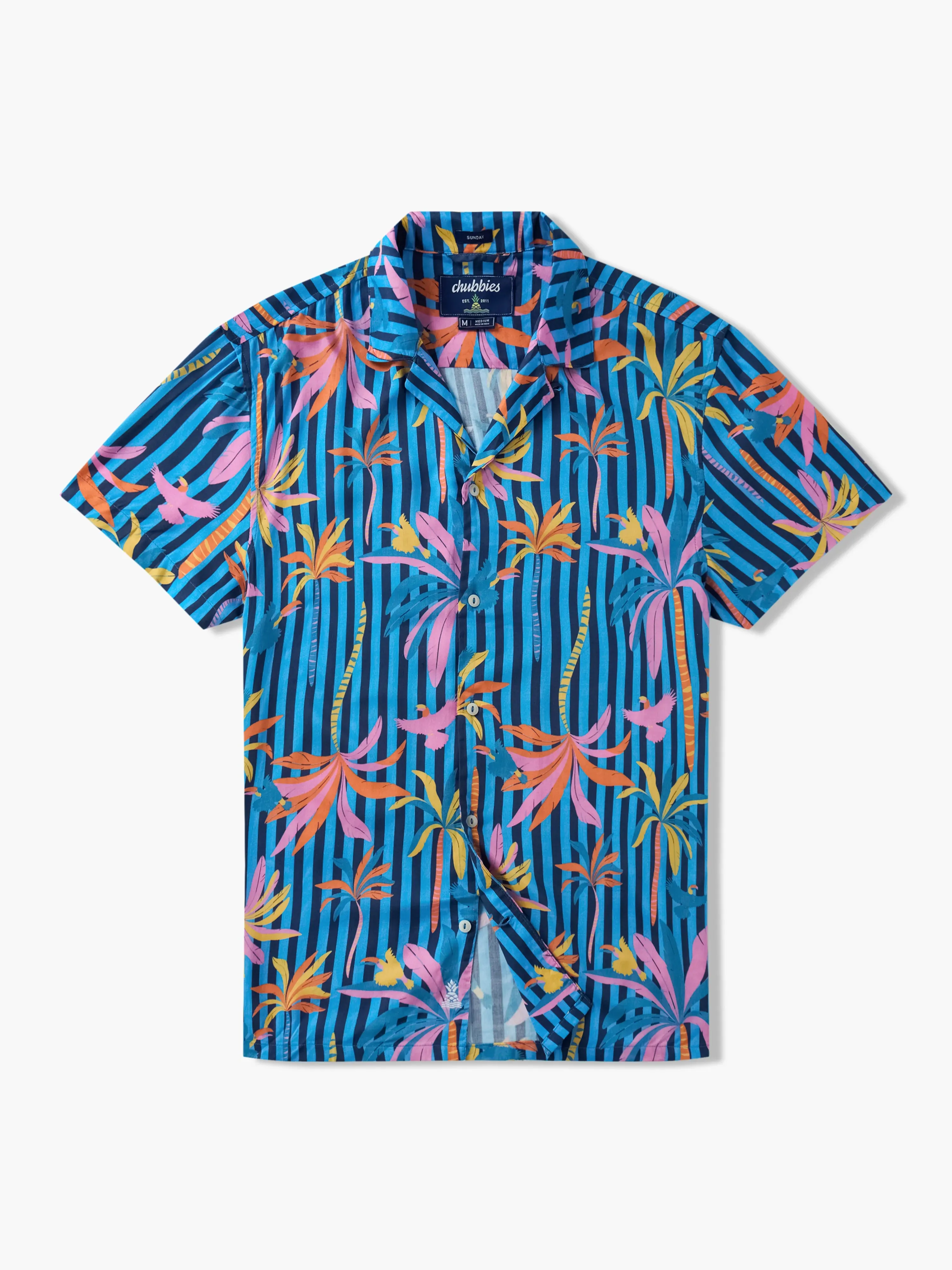 The Wild Blue (Rayon Sunday Shirt)