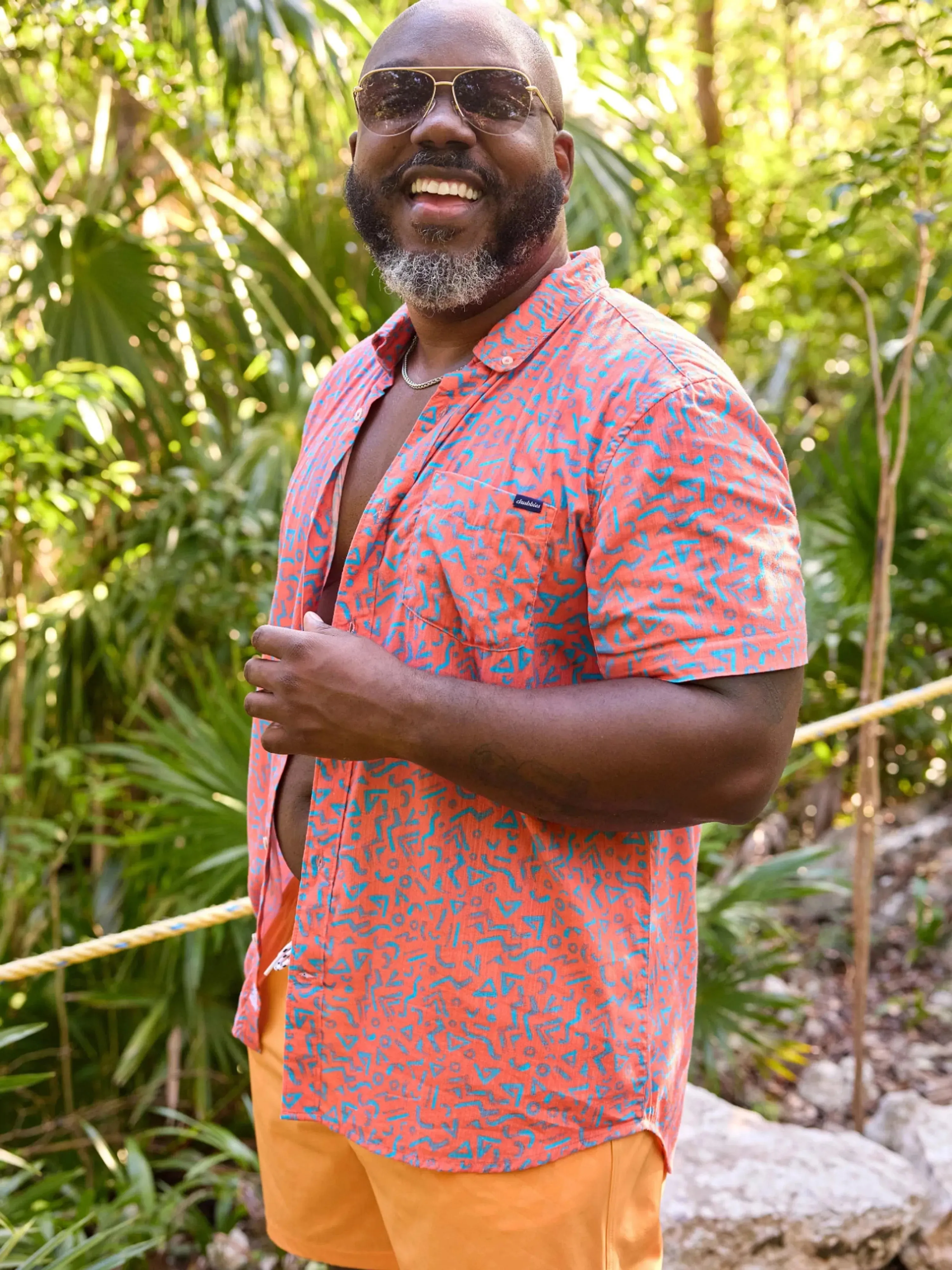 The Zig To My Zag (Resort Weave Friday Shirt)